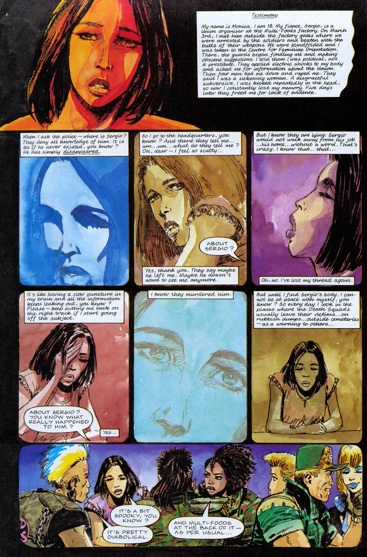 Read online Crisis comic -  Issue #9 - 13