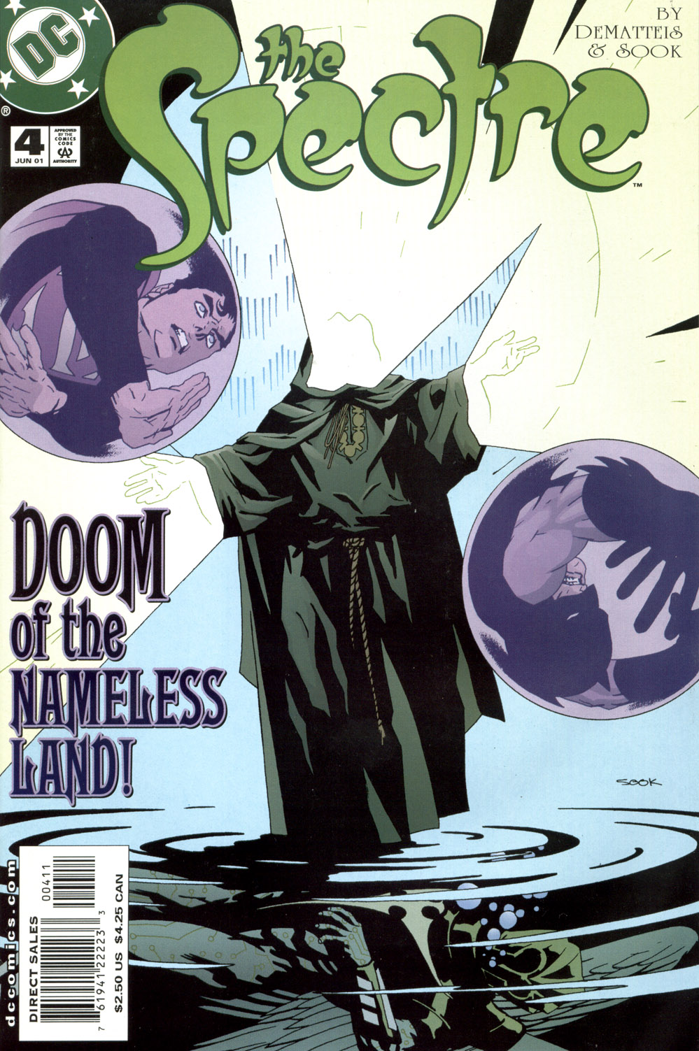 Read online The Spectre (2001) comic -  Issue #4 - 2