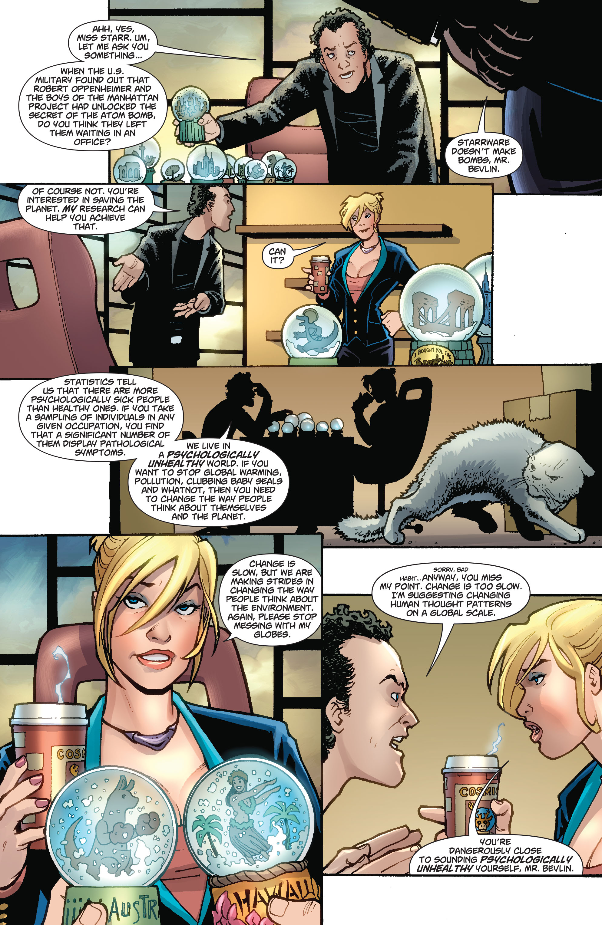 Read online Power Girl (2009) comic -  Issue #1 - 18