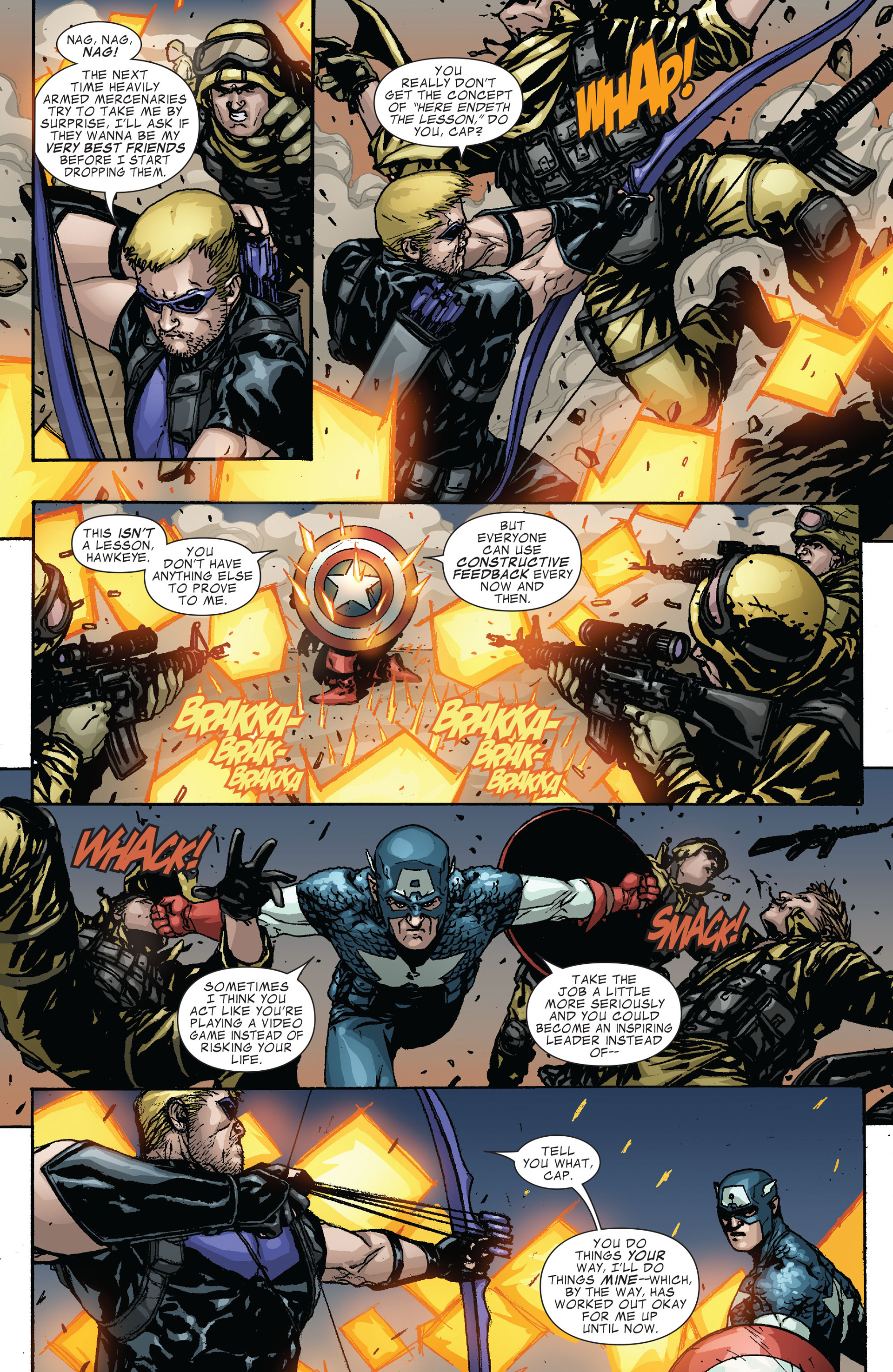 Captain America And Hawkeye Issue #629 #1 - English 5