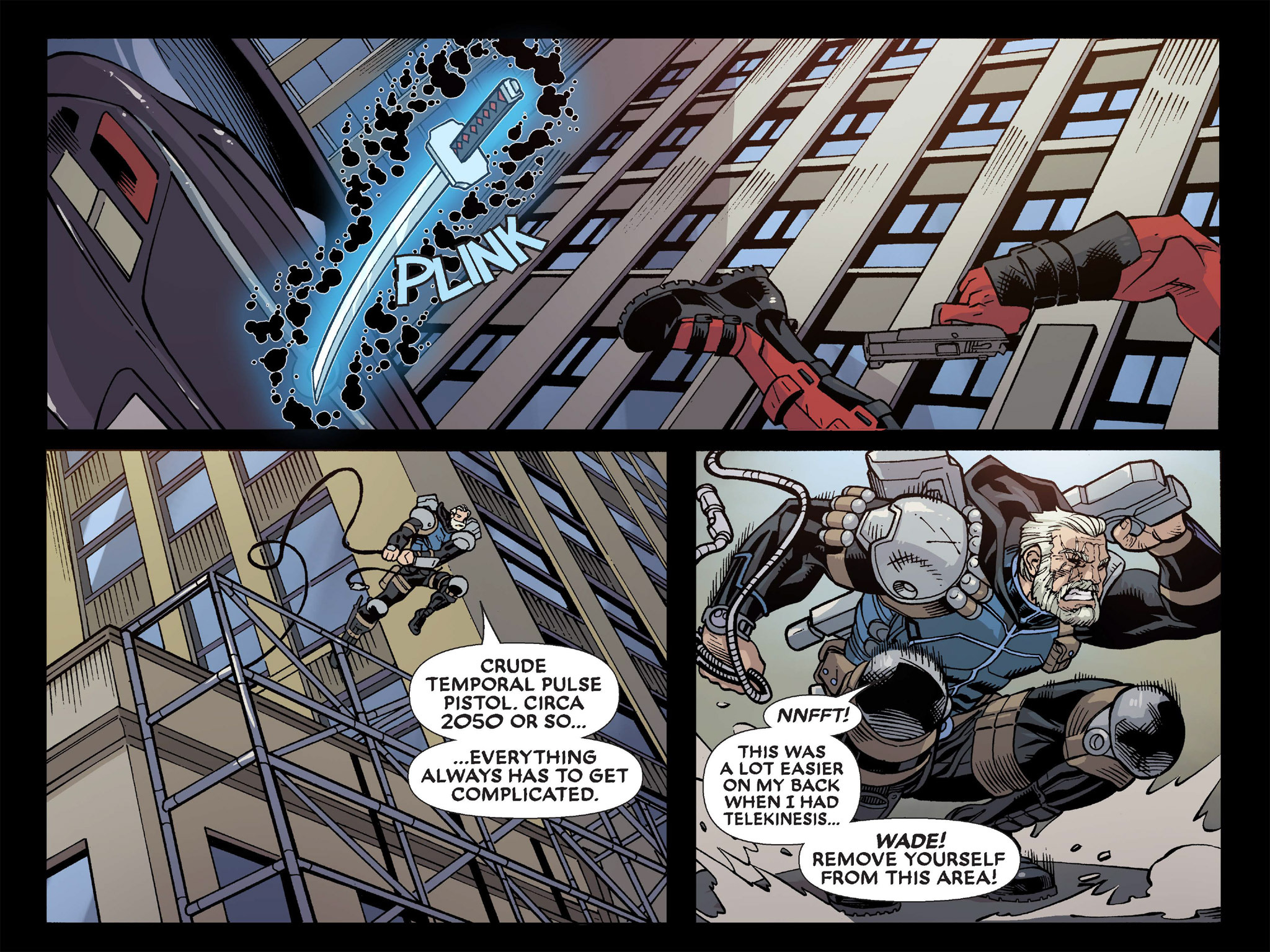 Read online Deadpool & Cable: Split Second Infinite Comic comic -  Issue #2 - 49