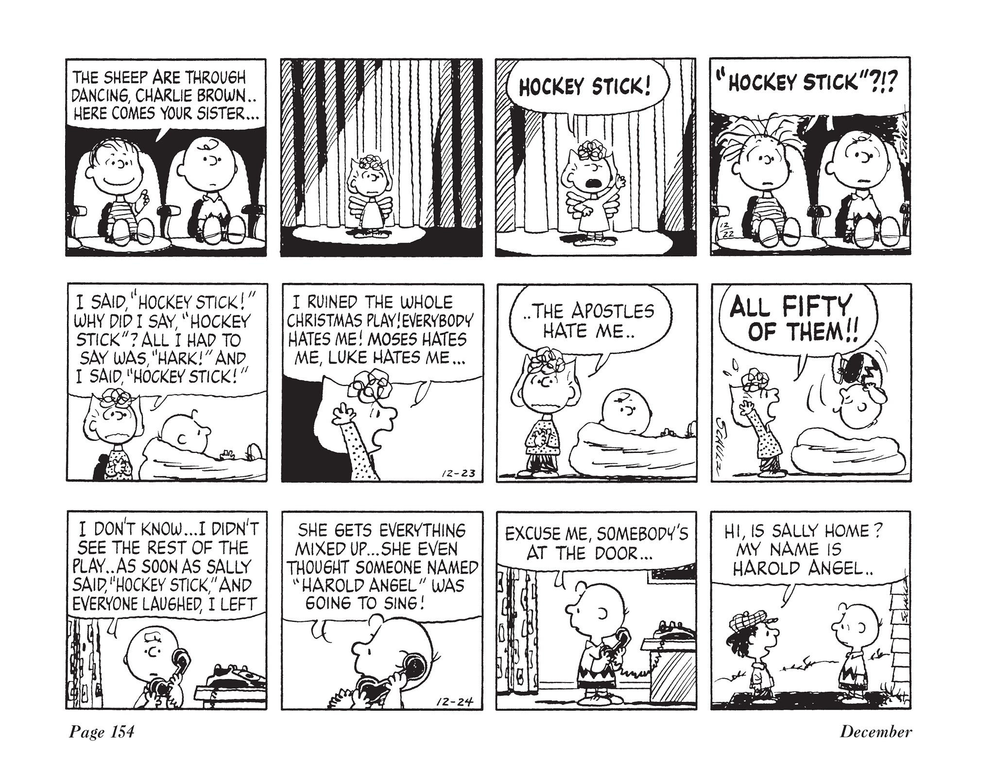 Read online The Complete Peanuts comic -  Issue # TPB 17 - 170