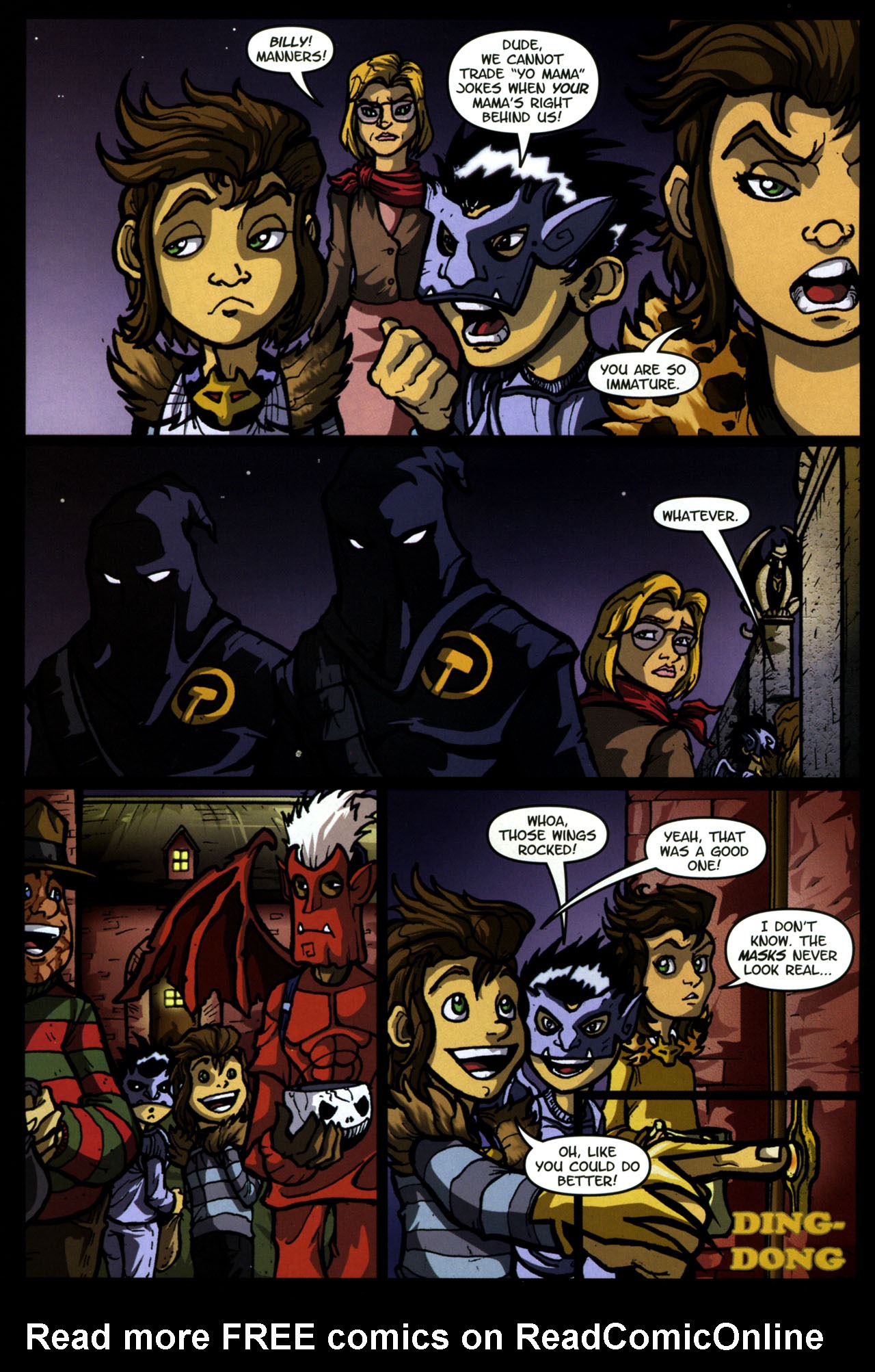 Read online Gargoyles (2006) comic -  Issue #4 - 4