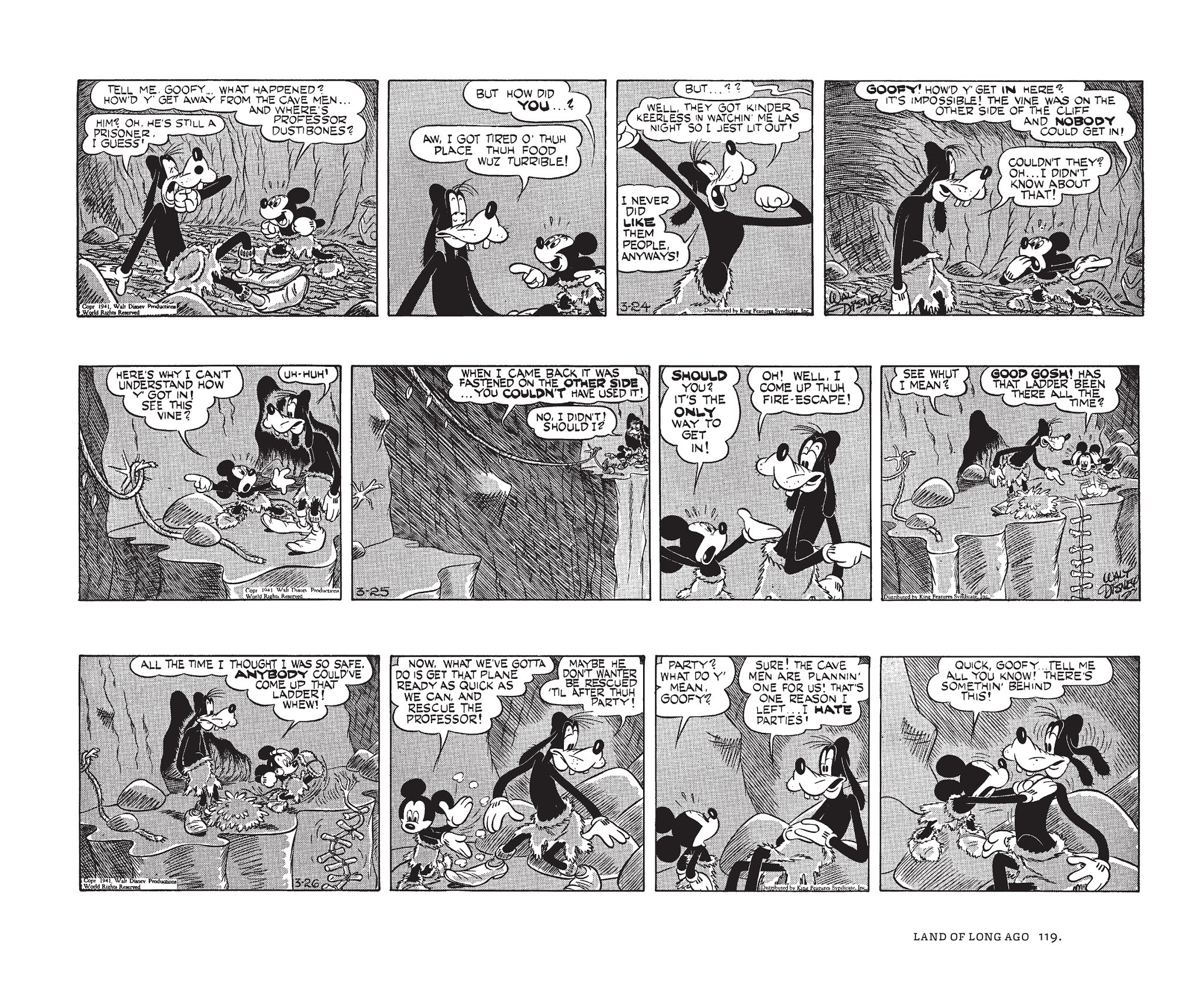 Read online Walt Disney's Mickey Mouse by Floyd Gottfredson comic -  Issue # TPB 6 (Part 2) - 19