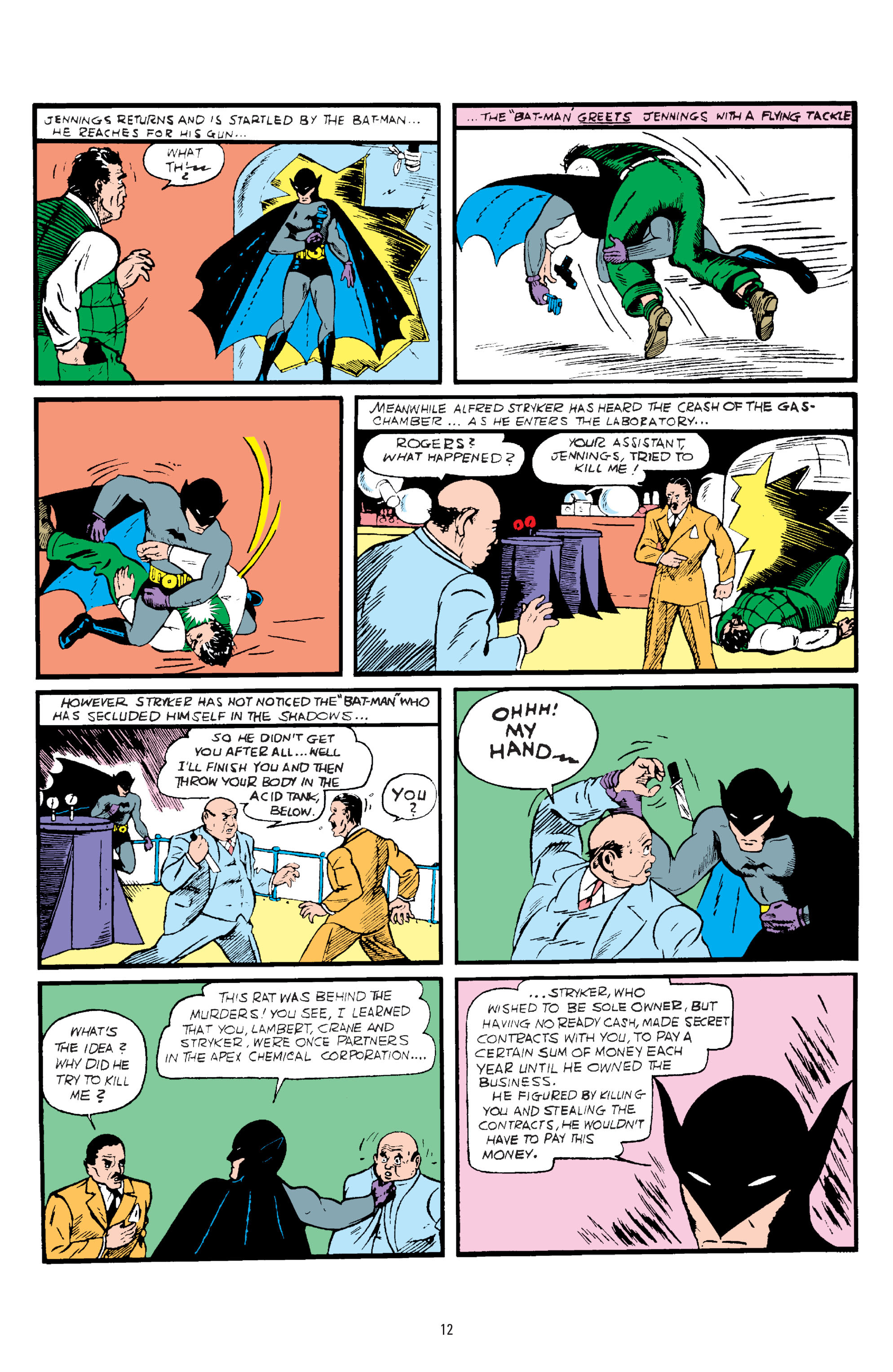 Read online Batman: The Golden Age Omnibus comic -  Issue # TPB 1 - 12