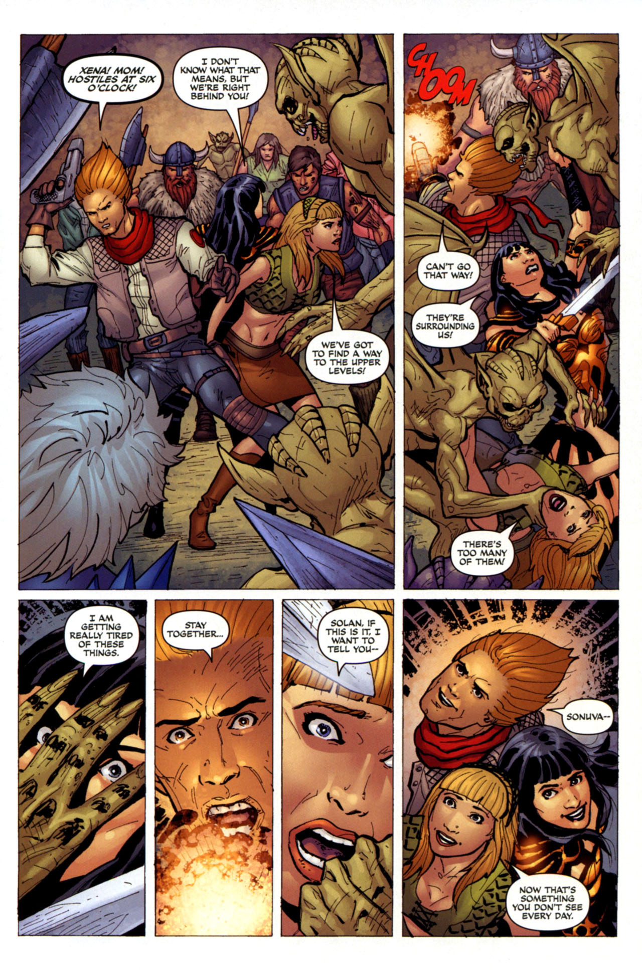 Read online Xena / Army of Darkness: What...Again?! comic -  Issue #4 - 13