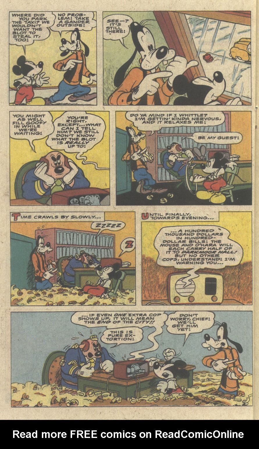 Read online Walt Disney's Mickey and Donald comic -  Issue #6 - 22