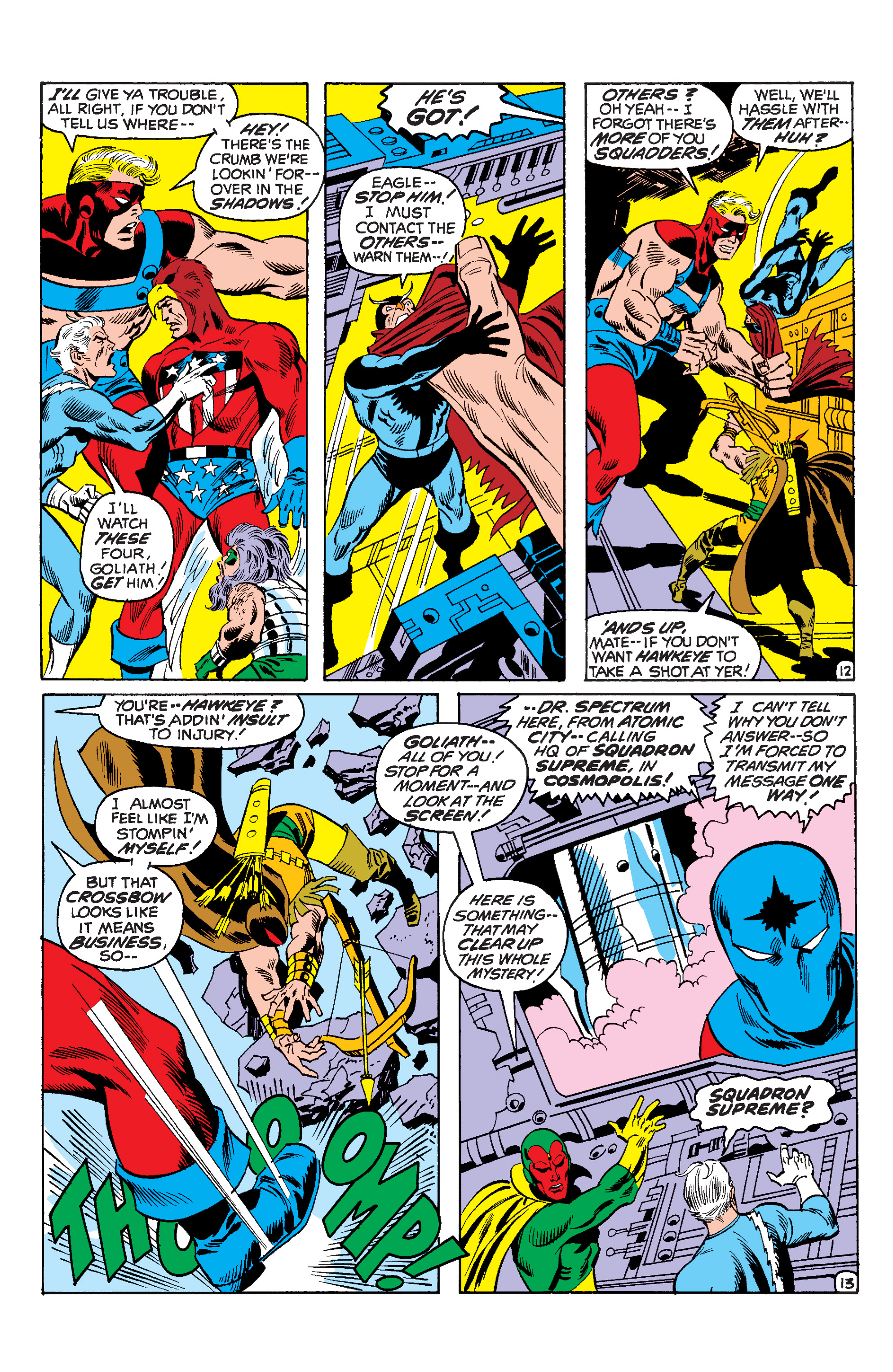 Read online Marvel Masterworks: The Avengers comic -  Issue # TPB 9 (Part 2) - 18