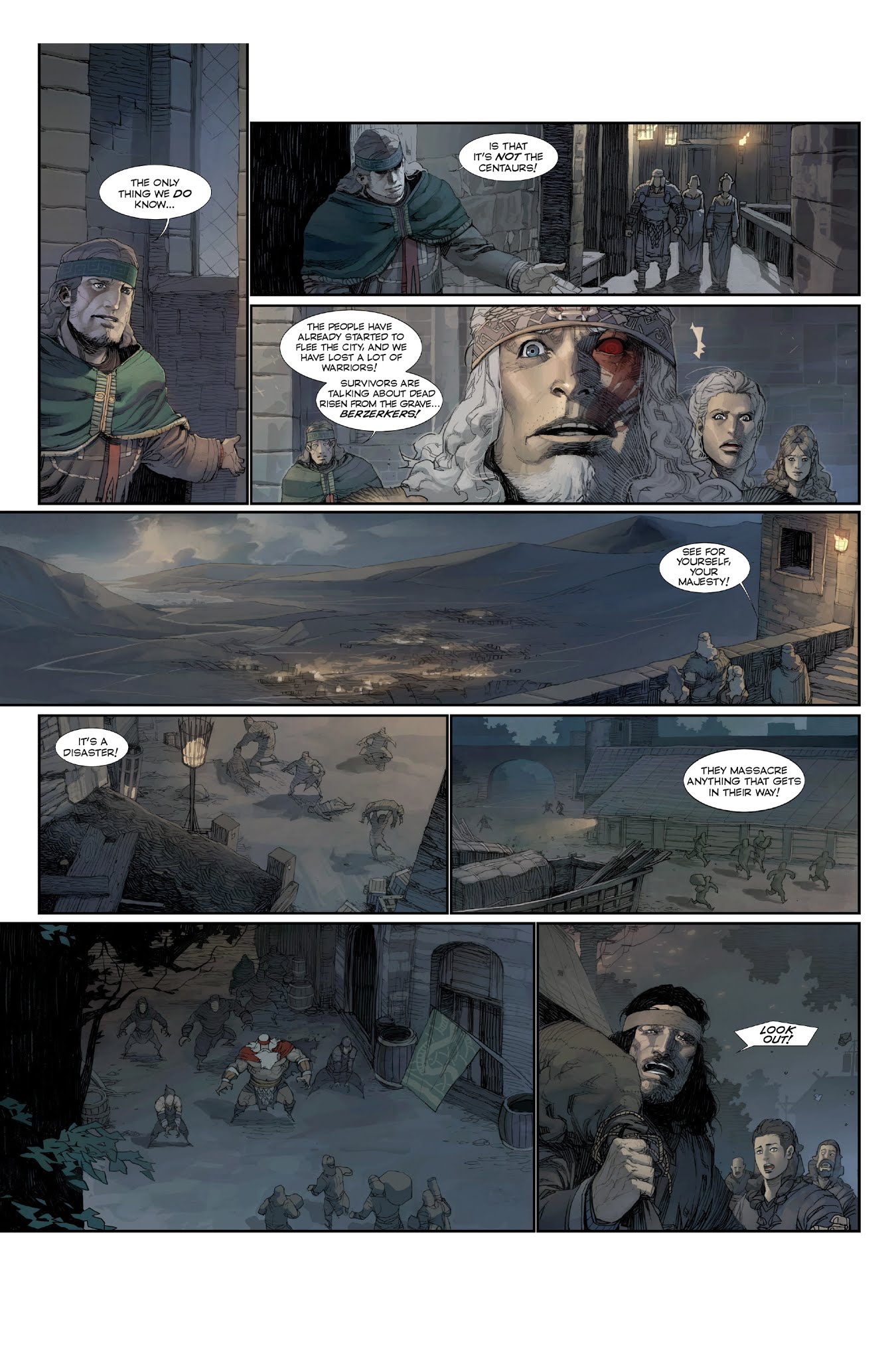 Read online Konungar: War of Crowns comic -  Issue #2 - 47