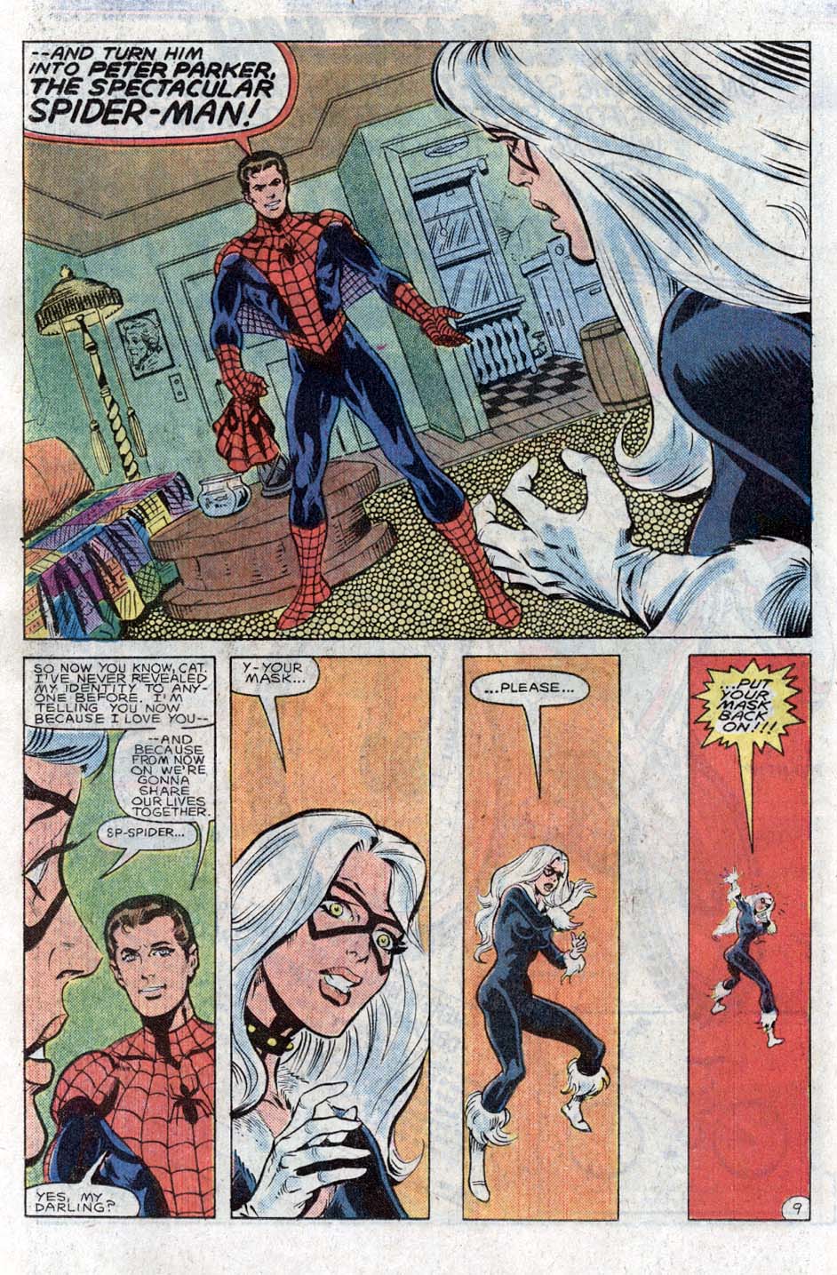 Read online The Spectacular Spider-Man (1976) comic -  Issue #87 - 10