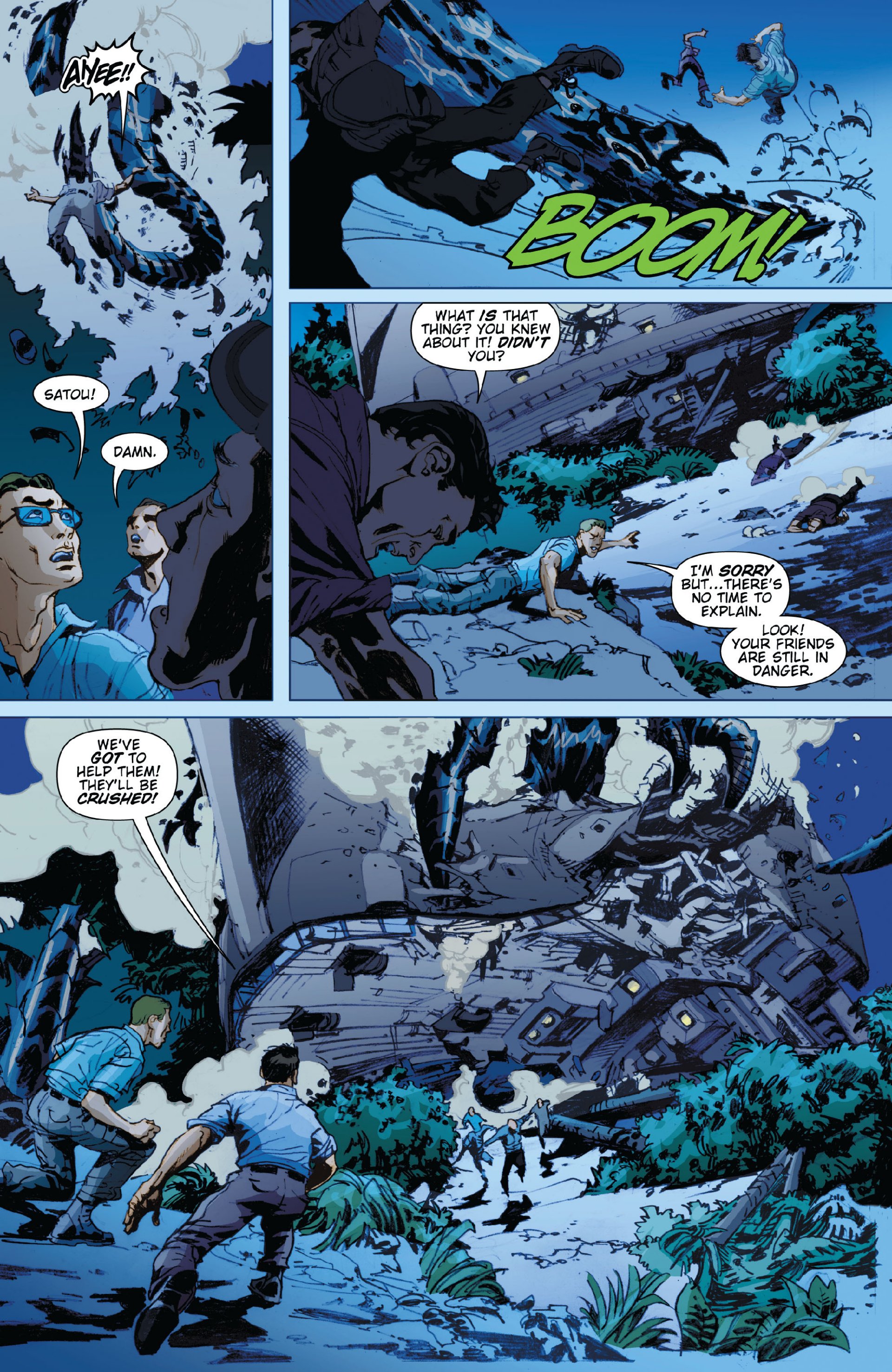 Read online Godzilla: Awakening comic -  Issue # Full - 14