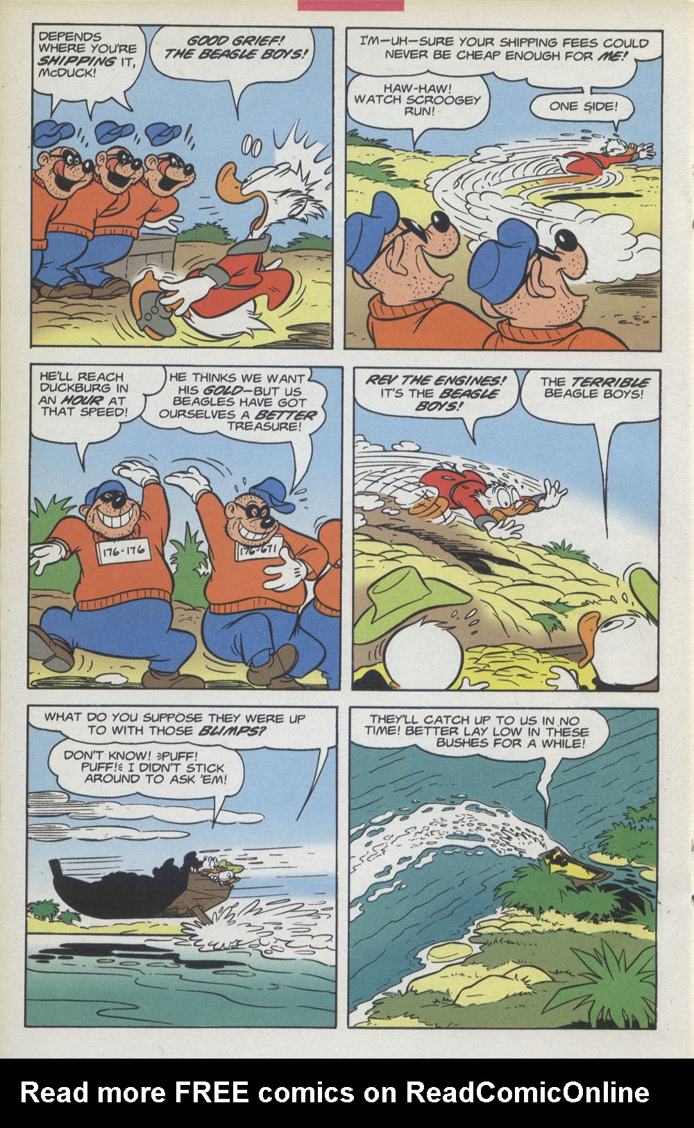 Read online Walt Disney's Uncle Scrooge Adventures comic -  Issue #38 - 18