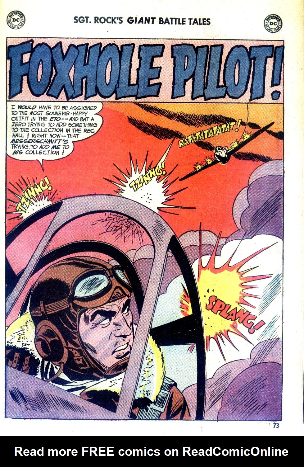 Read online Our Army at War (1952) comic -  Issue #190 - 75