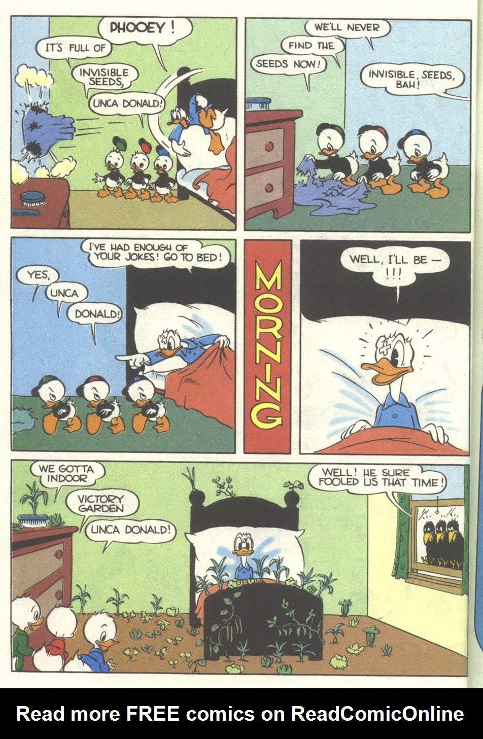 Read online Walt Disney's Donald Duck (1993) comic -  Issue #286 - 62