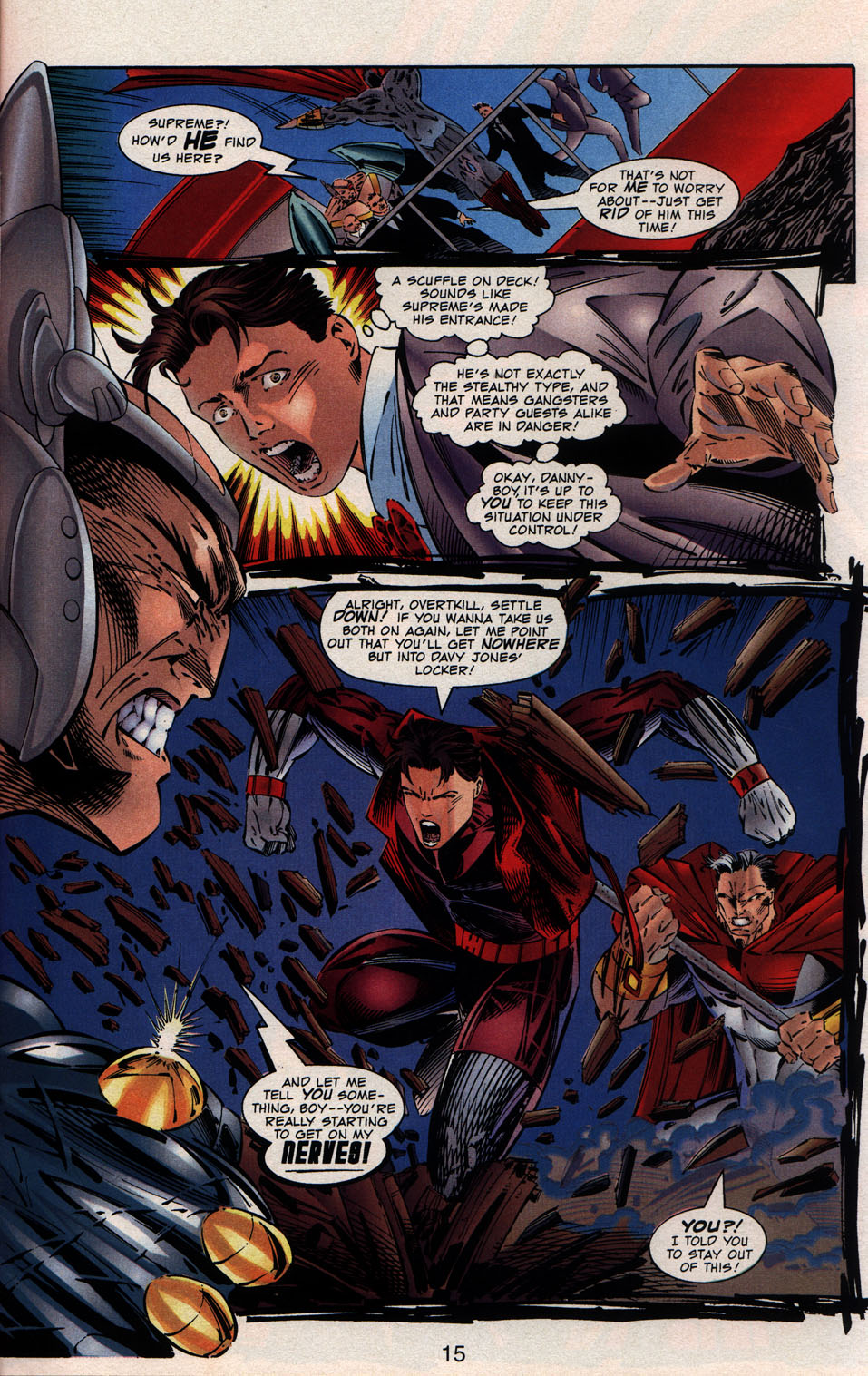 Read online Supreme (1992) comic -  Issue #20 - 18