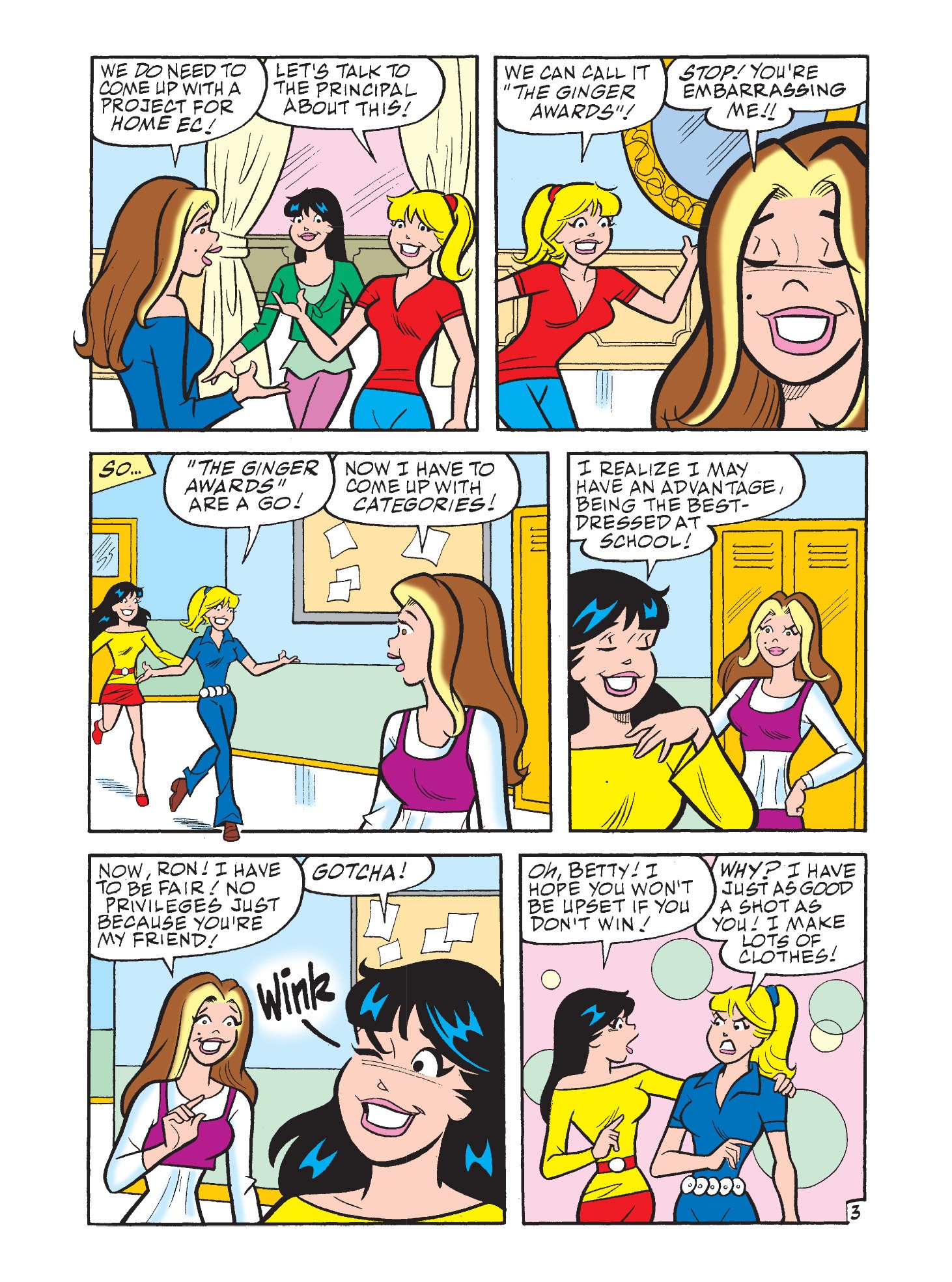 Read online Betty & Veronica Friends Double Digest comic -  Issue #229 - 64