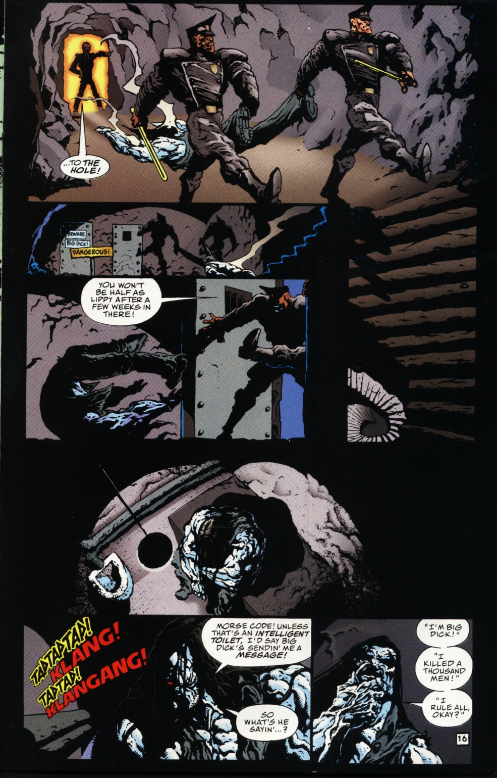 Read online Lobo: Chained comic -  Issue # Full - 17