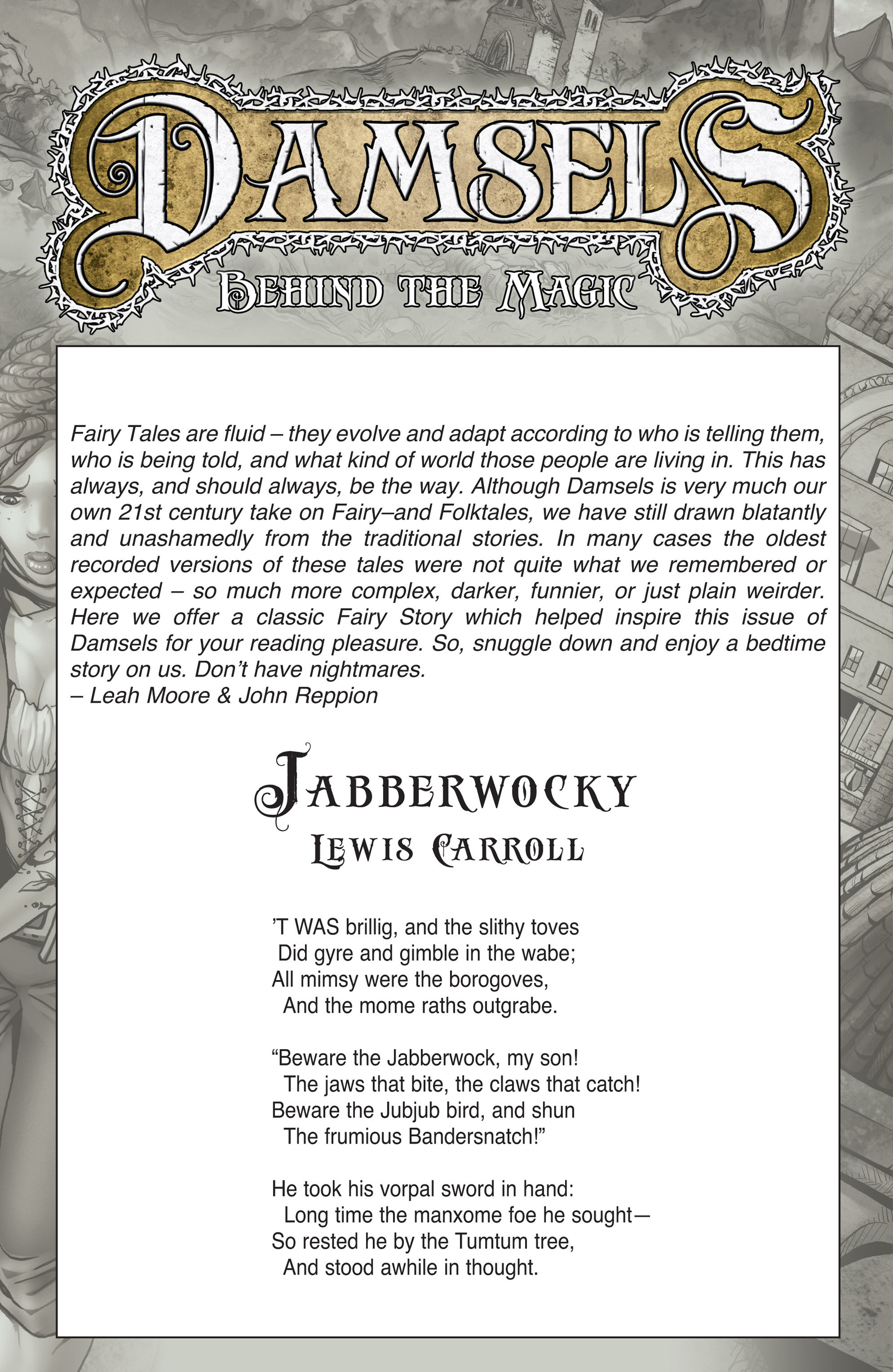 Read online Damsels comic -  Issue #10 - 26