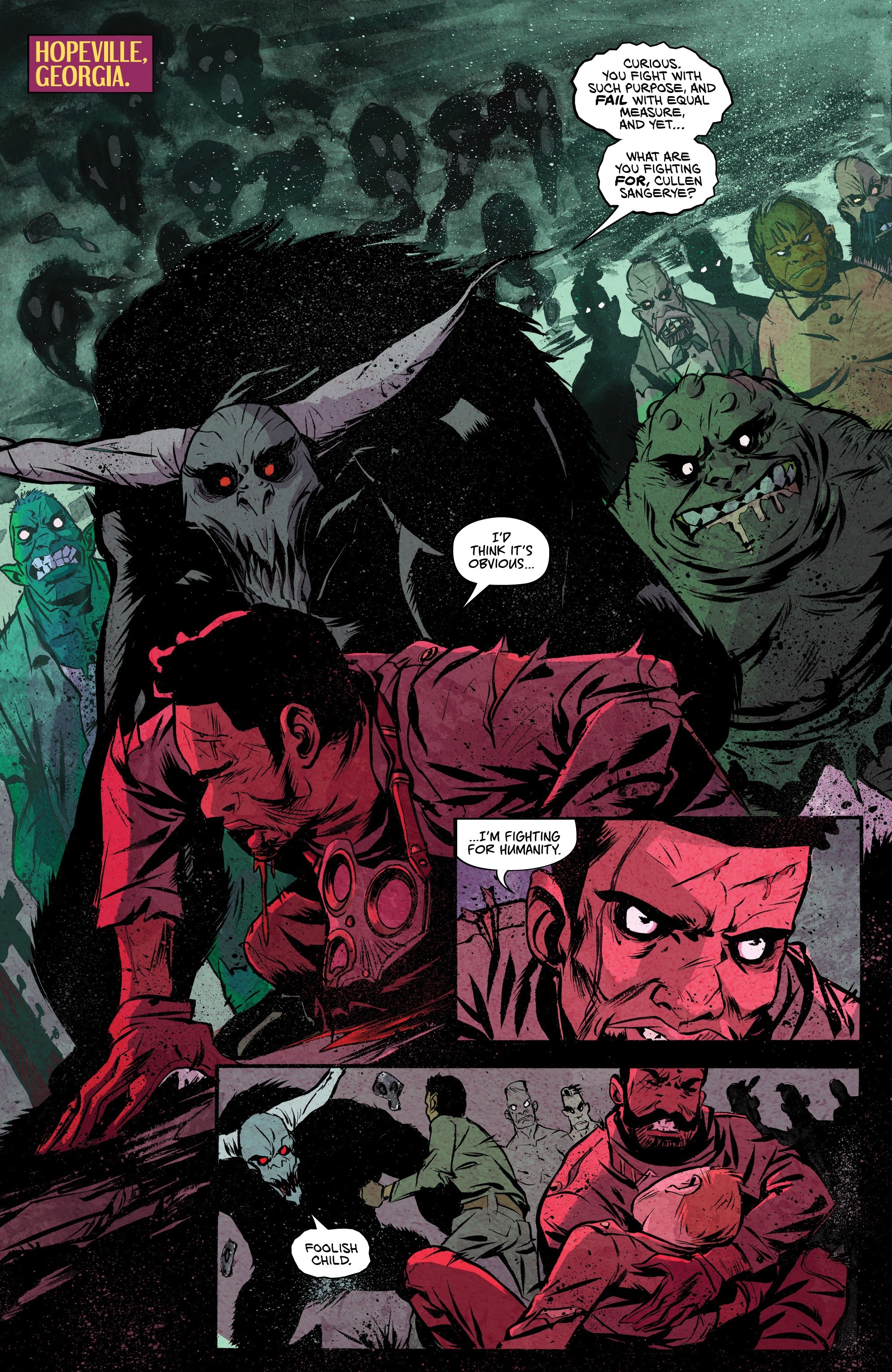 Read online Bitter Root comic -  Issue #10 - 16