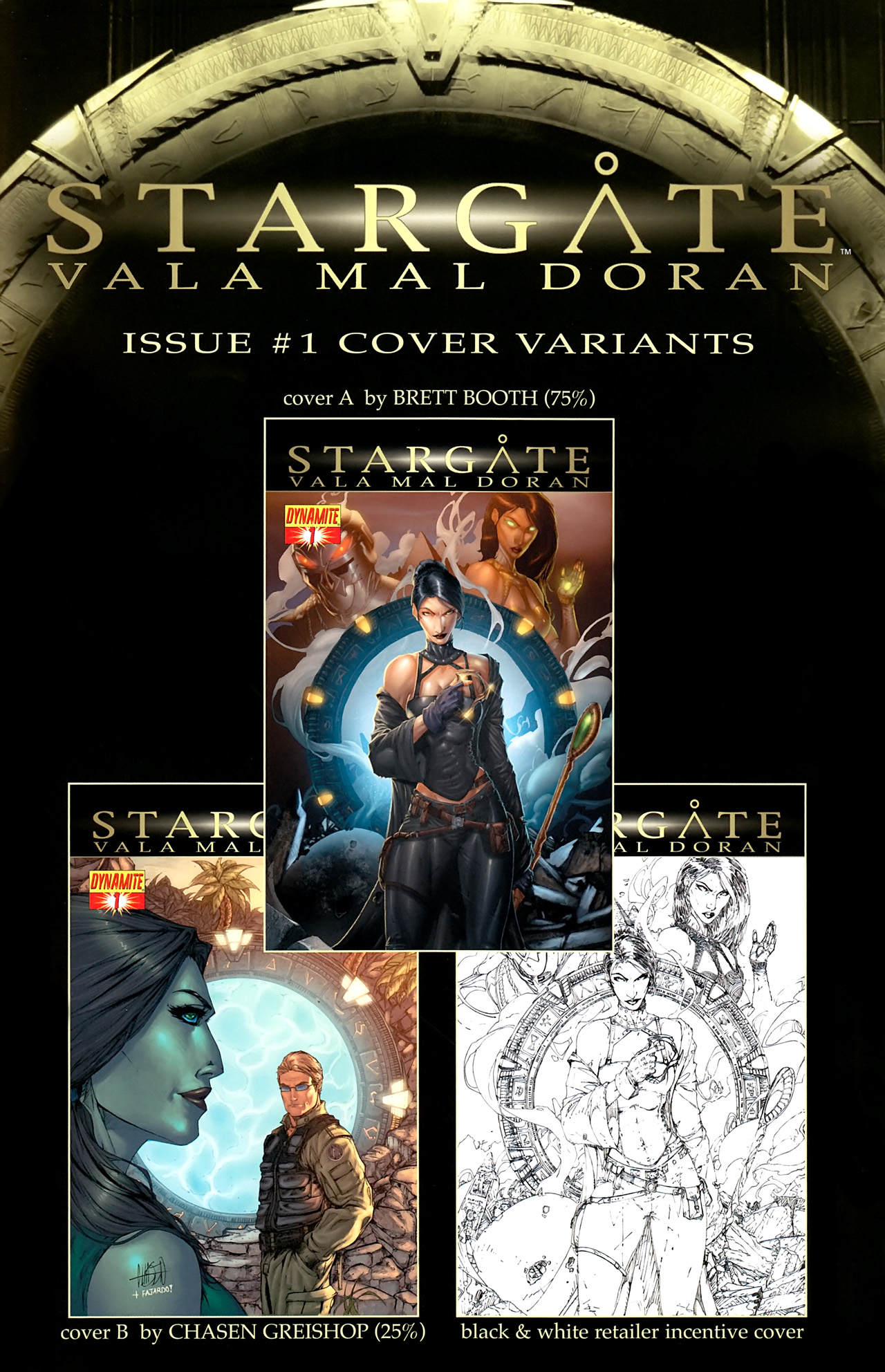 Read online Stargate Vala Mal Doran comic -  Issue #1 - 27