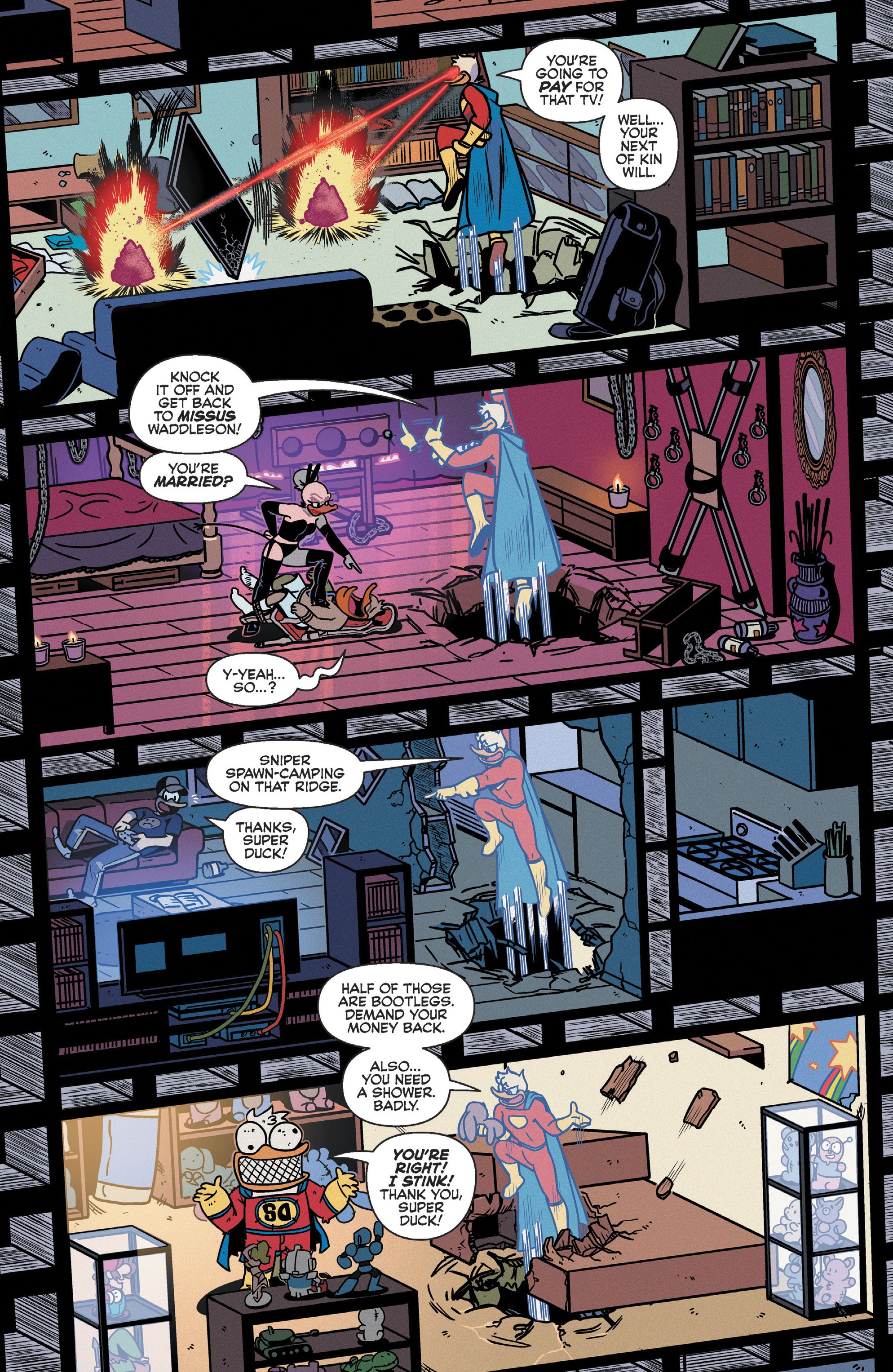 Read online Super Duck comic -  Issue #1 - 7