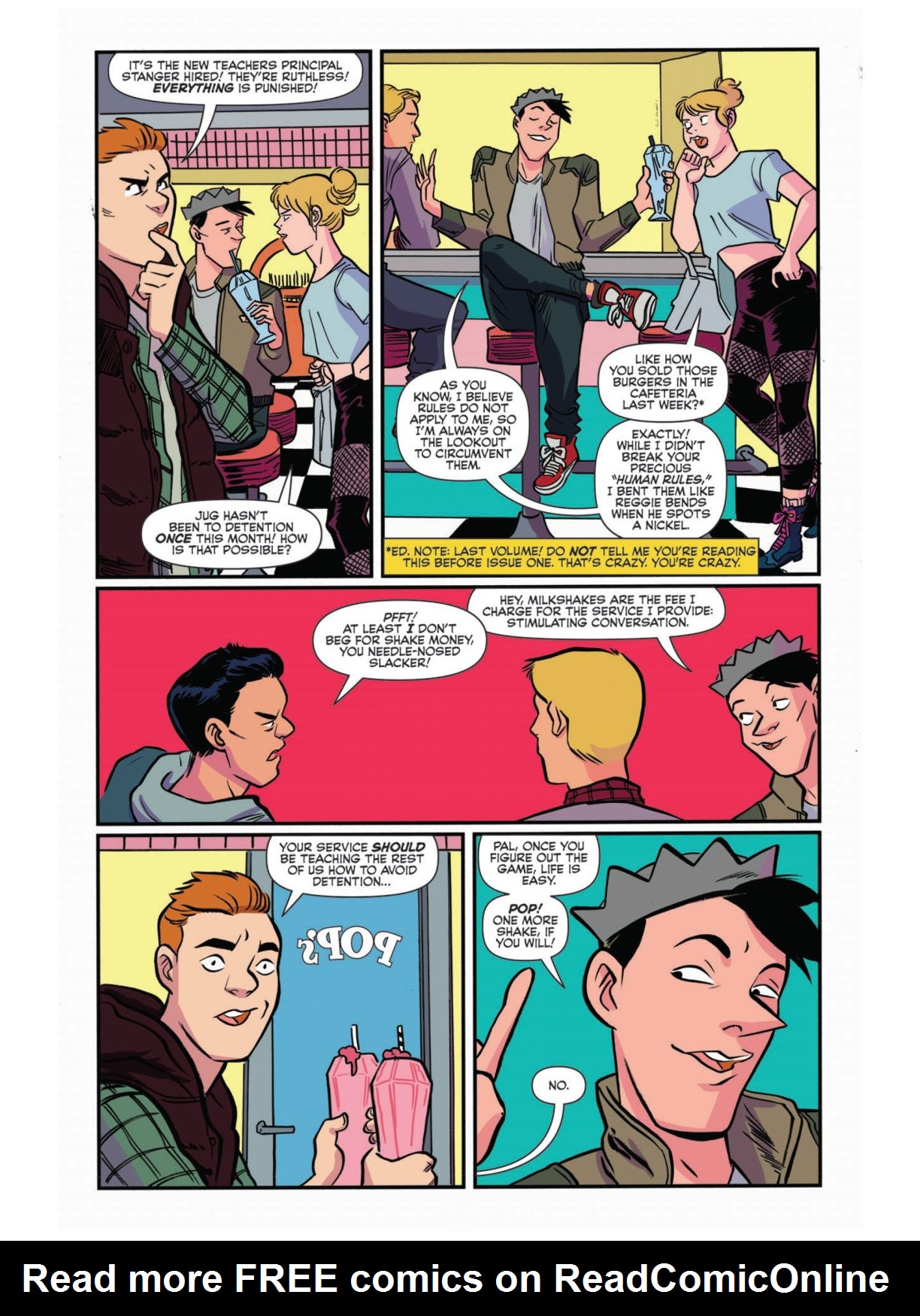 Read online Riverdale Digest comic -  Issue # TPB 2 - 31