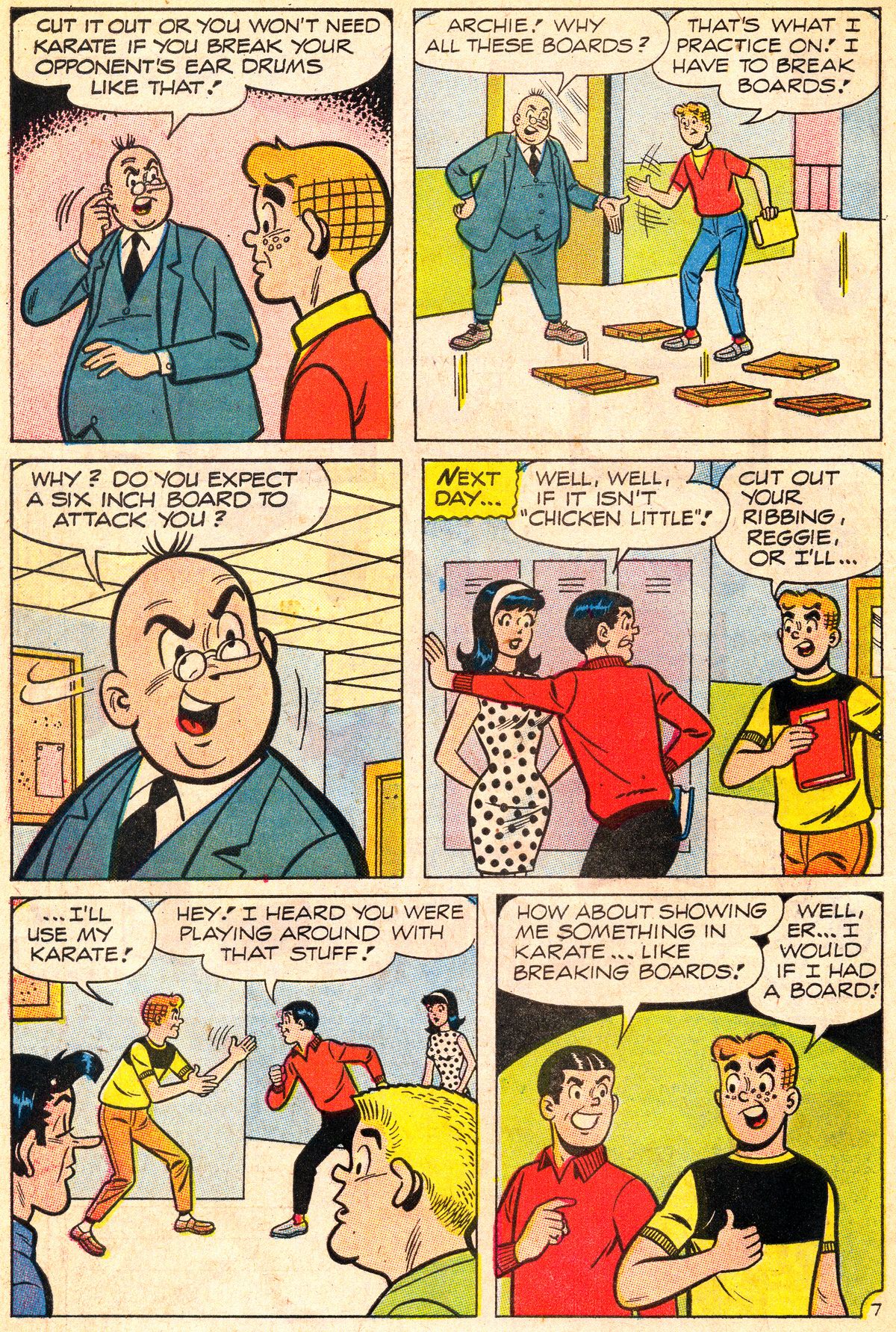 Read online Archie and Me comic -  Issue #22 - 10