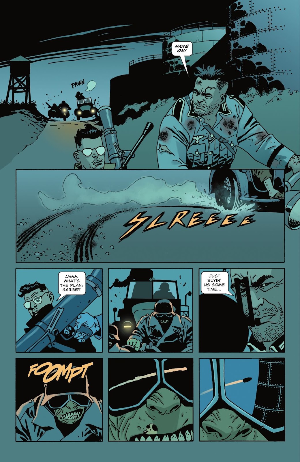 DC Horror Presents: Sgt. Rock vs. The Army of the Dead issue 4 - Page 18