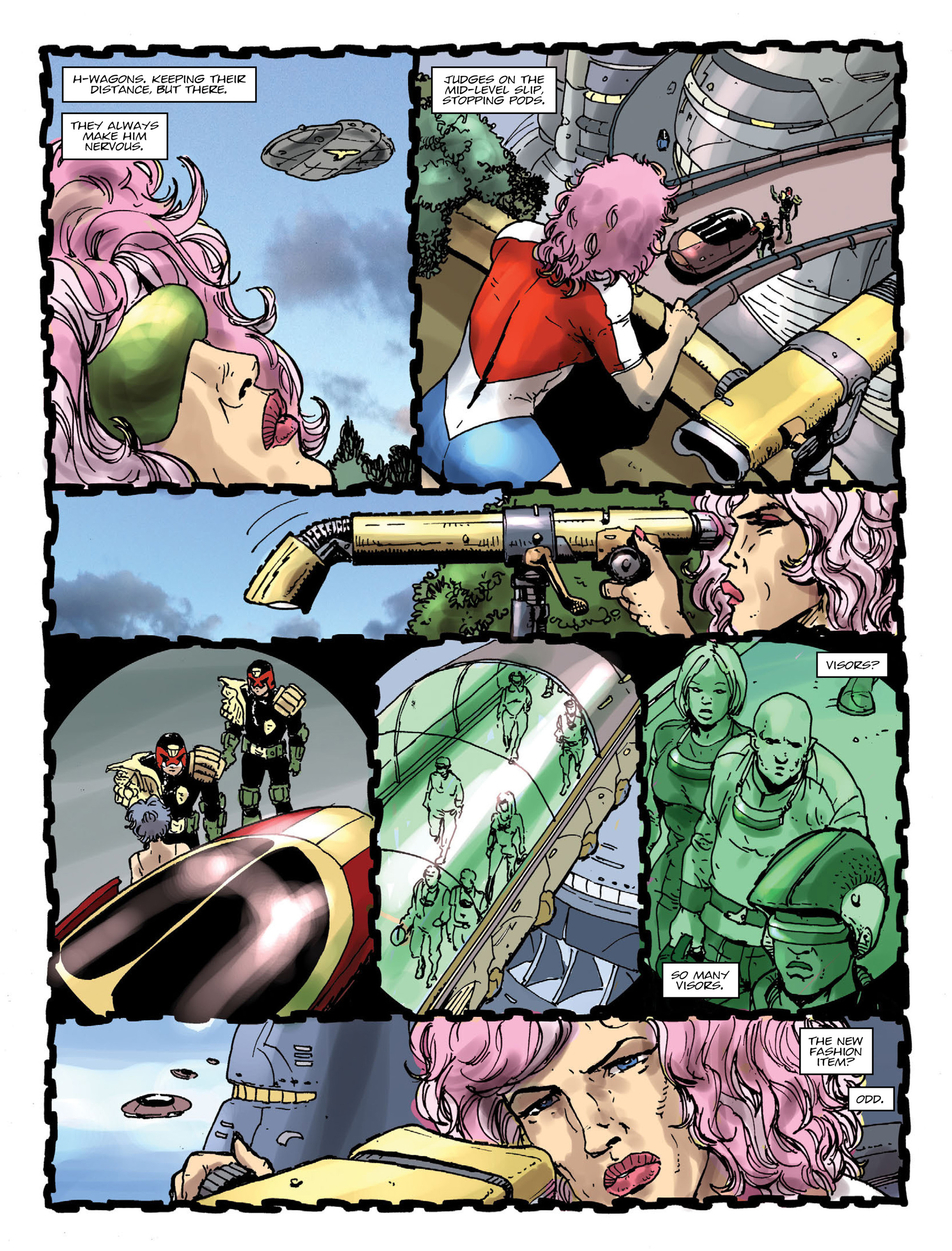Read online 2000 AD comic -  Issue #1993 - 6