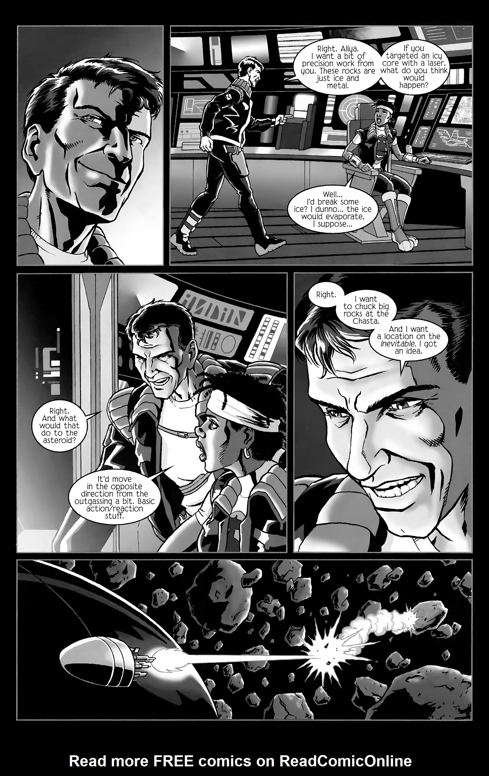 Read online Switchblade Honey comic -  Issue # TPB - 63