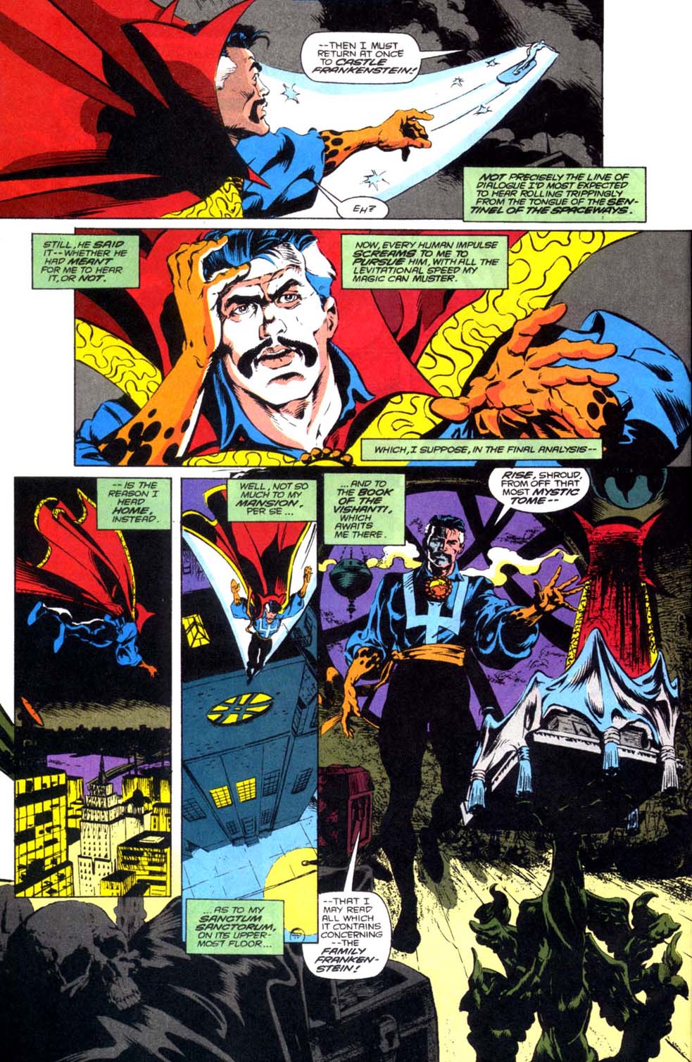 Read online Doctor Strange: Sorcerer Supreme comic -  Issue #37 - 5