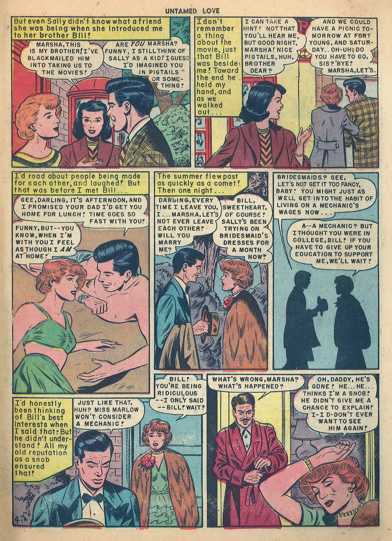 Read online Untamed Love comic -  Issue #1 - 15