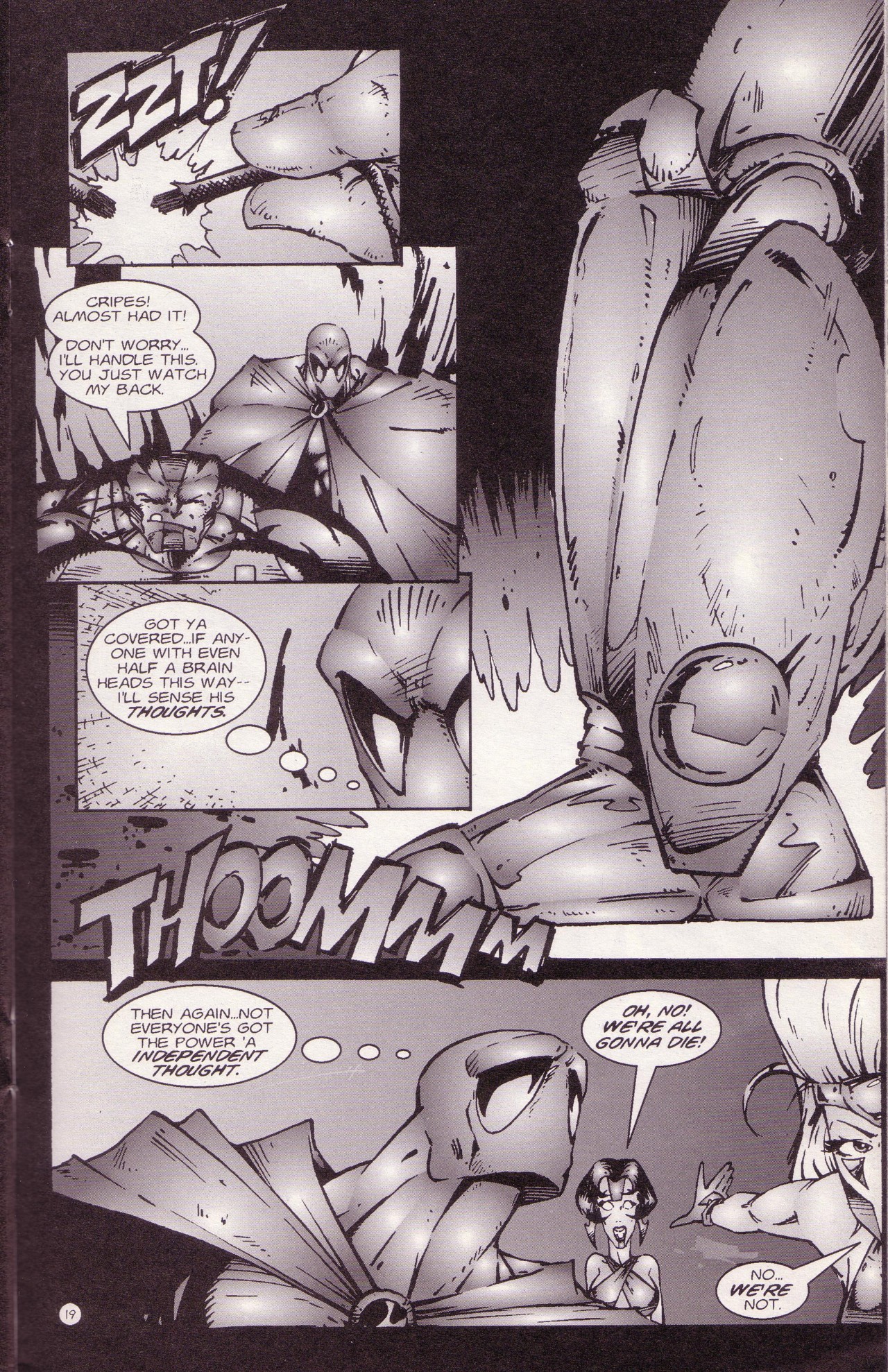 Read online Zen Intergalactic Ninja: Starquest comic -  Issue #2 - 21