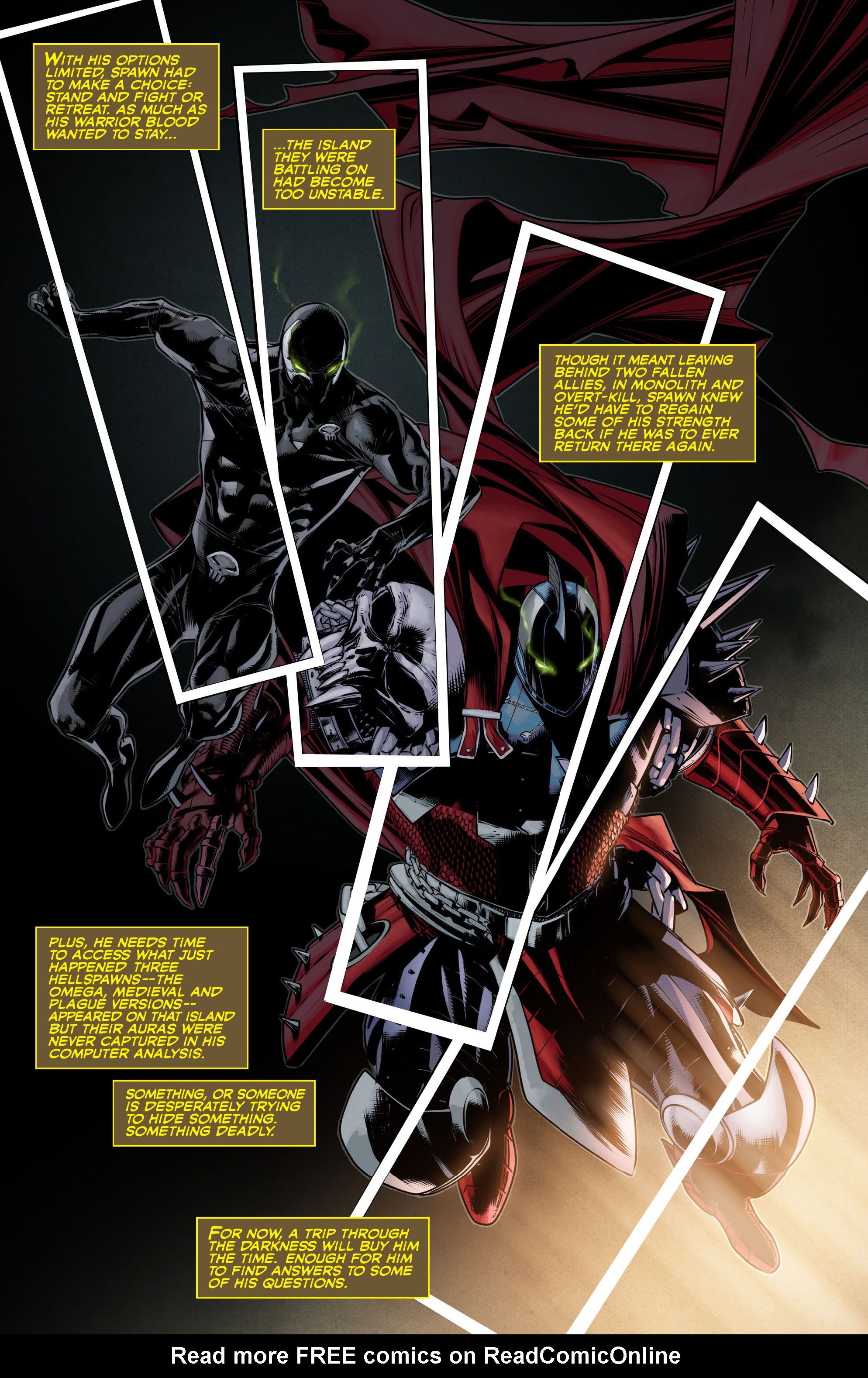 Read online Spawn comic -  Issue #318 - 3