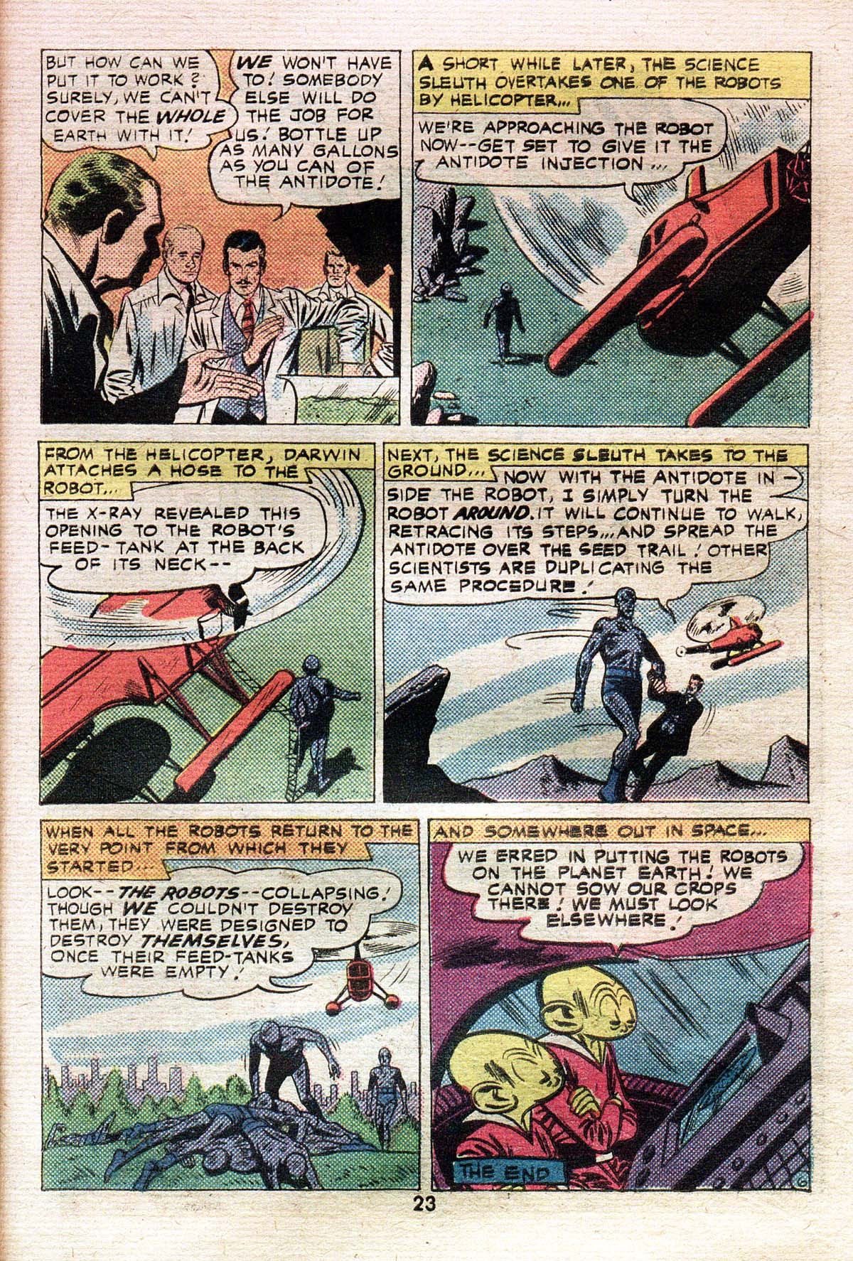 Read online DC Special Blue Ribbon Digest comic -  Issue #14 - 23