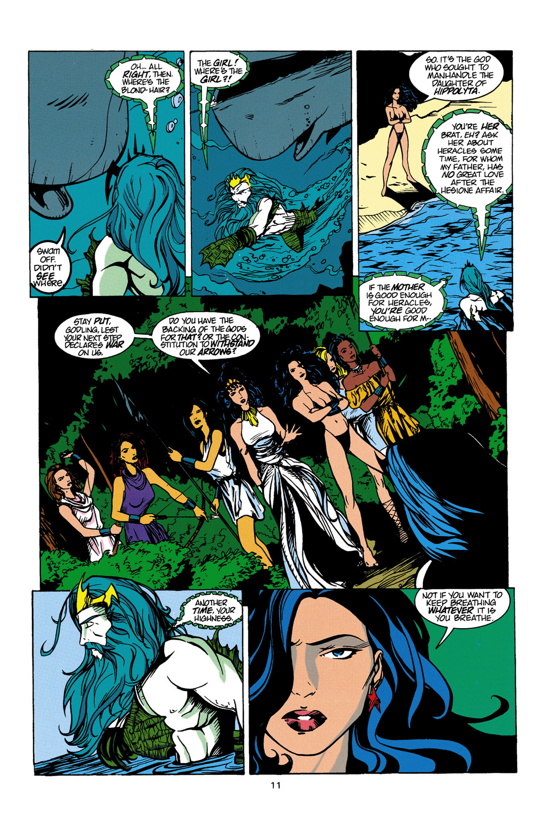 Read online Aquaman (1994) comic -  Issue #Aquaman (1994) _Annual 1 - 12