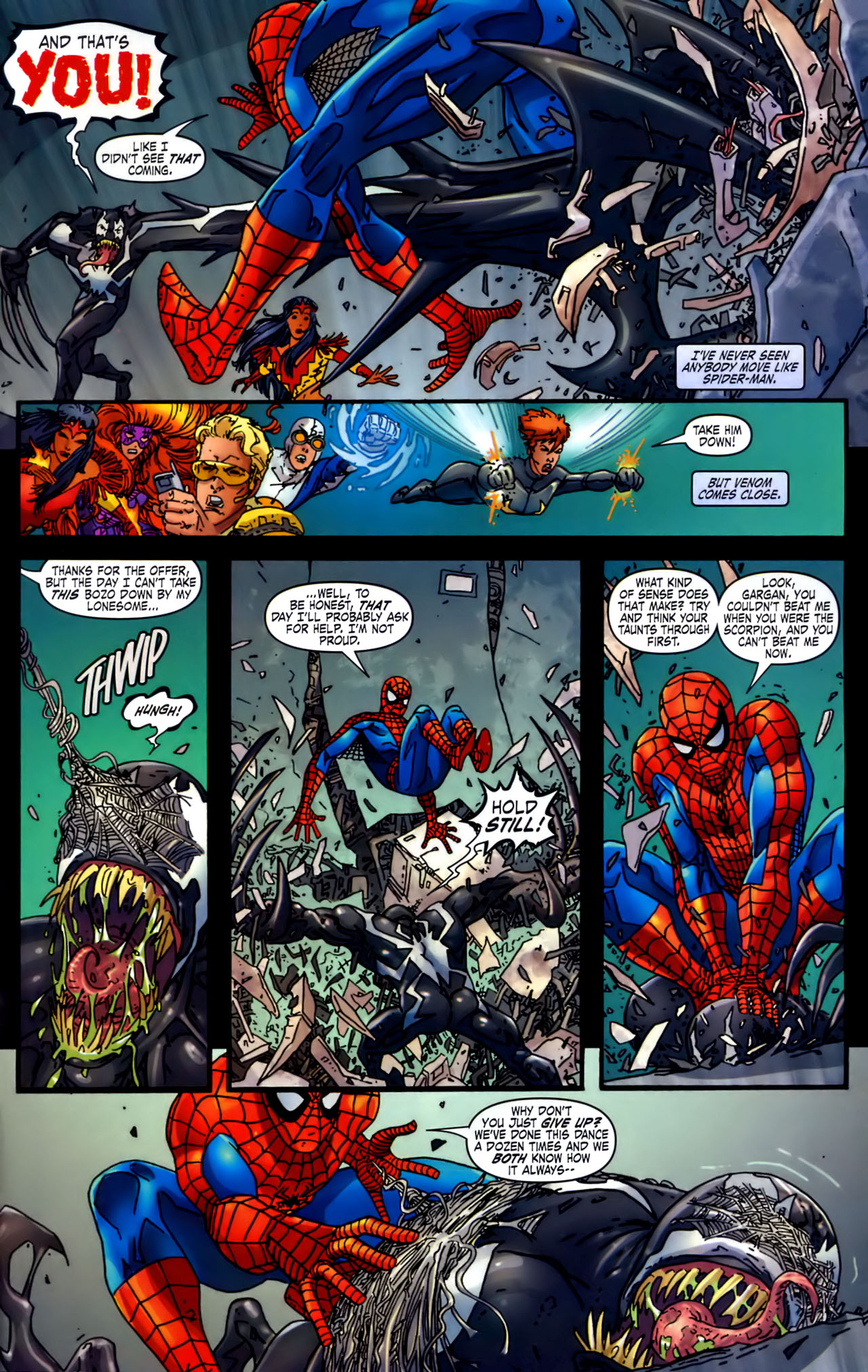 Read online Beyond! comic -  Issue #1 - 19