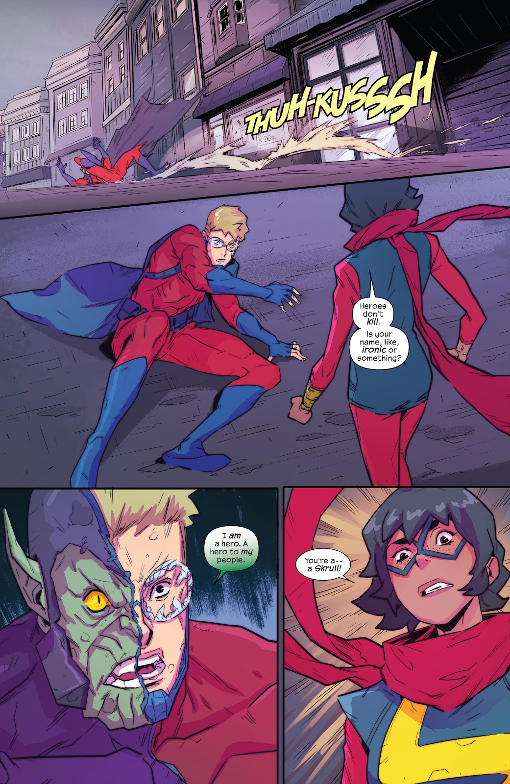 Magnificent Ms. Marvel issue Annual 1 - Page 20