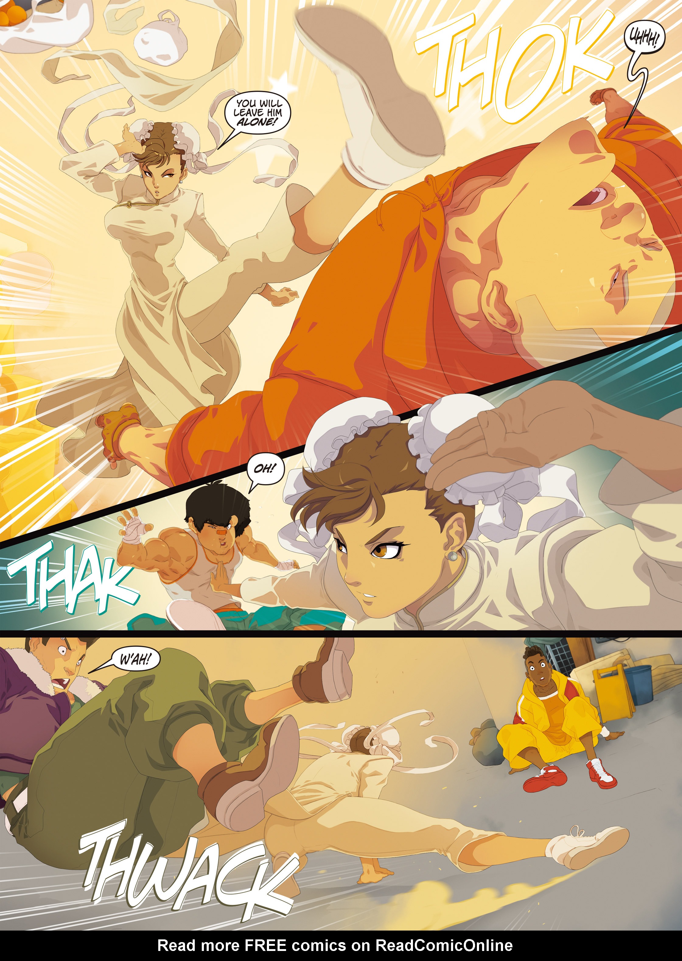 Read online Free Comic Book Day 2014 comic -  Issue # Street Fighter 00 - 6