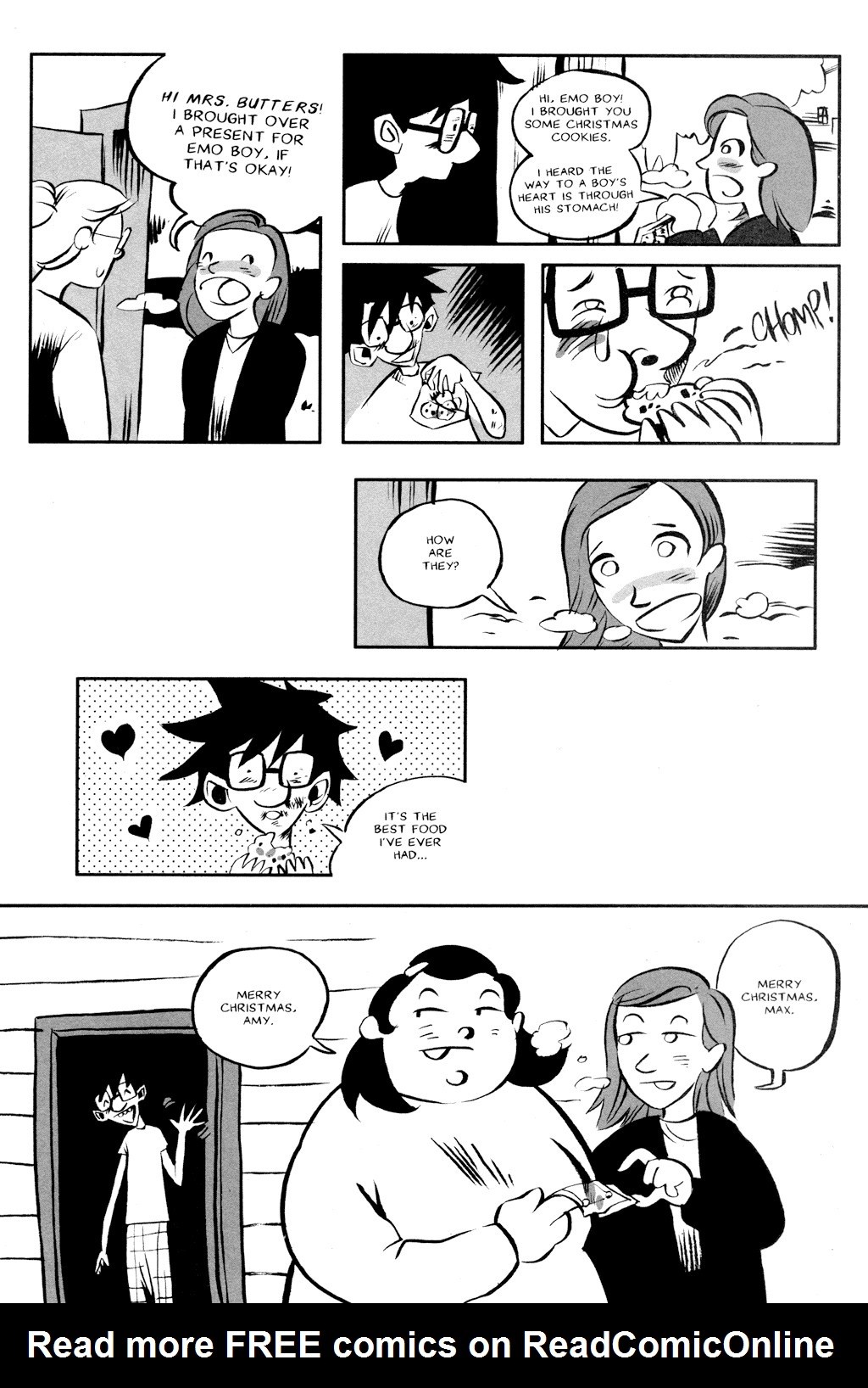 Read online Emo Boy comic -  Issue #10 - 26