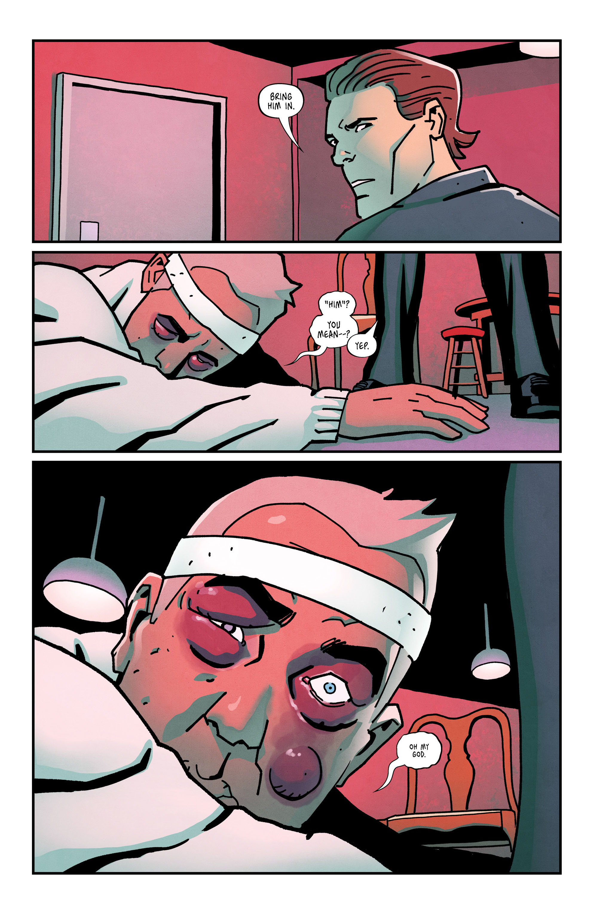 Read online Ringside comic -  Issue #5 - 14