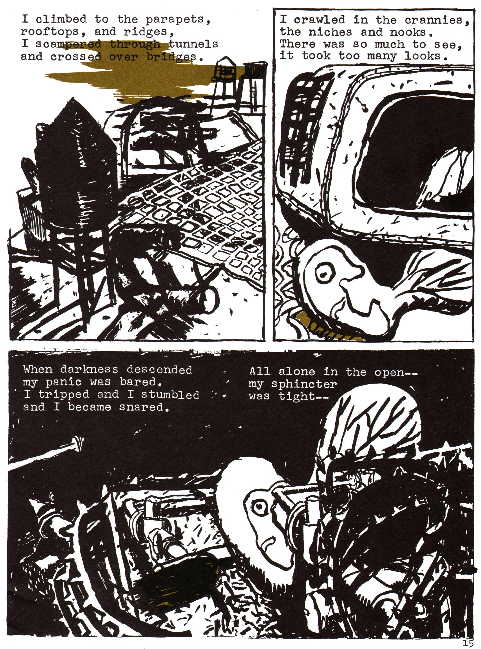 Read online Rubber Blanket comic -  Issue #1 - 17