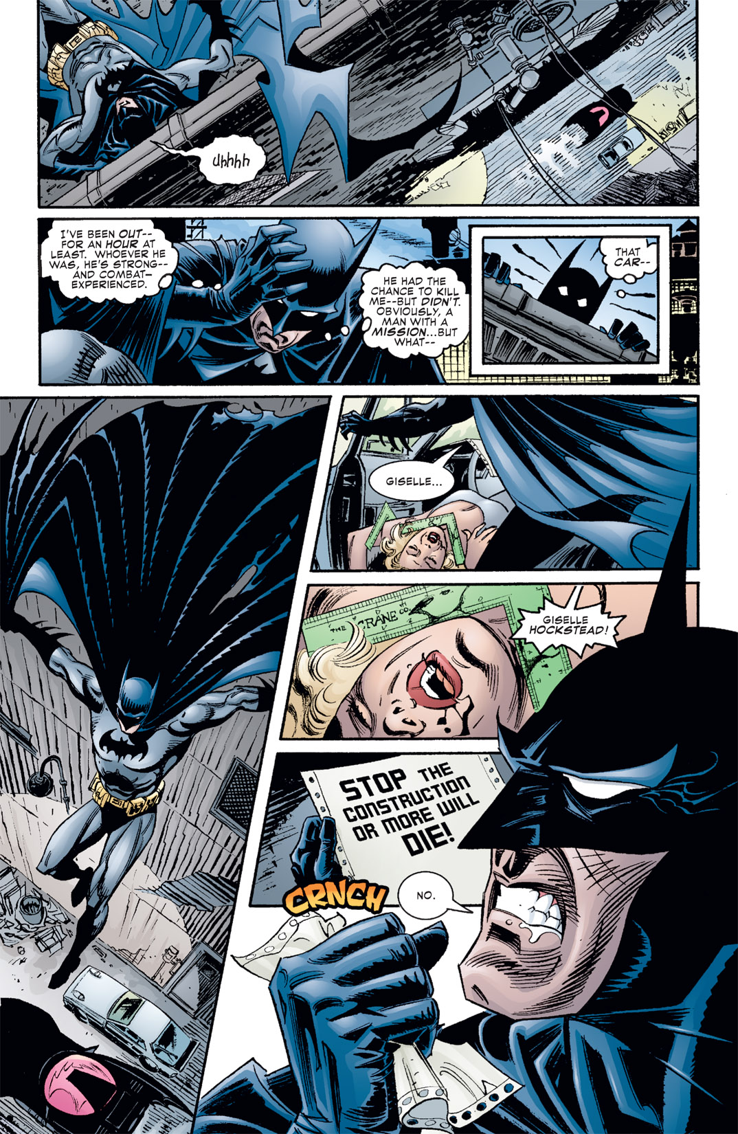 Read online Batman: Legends of the Dark Knight comic -  Issue #154 - 17