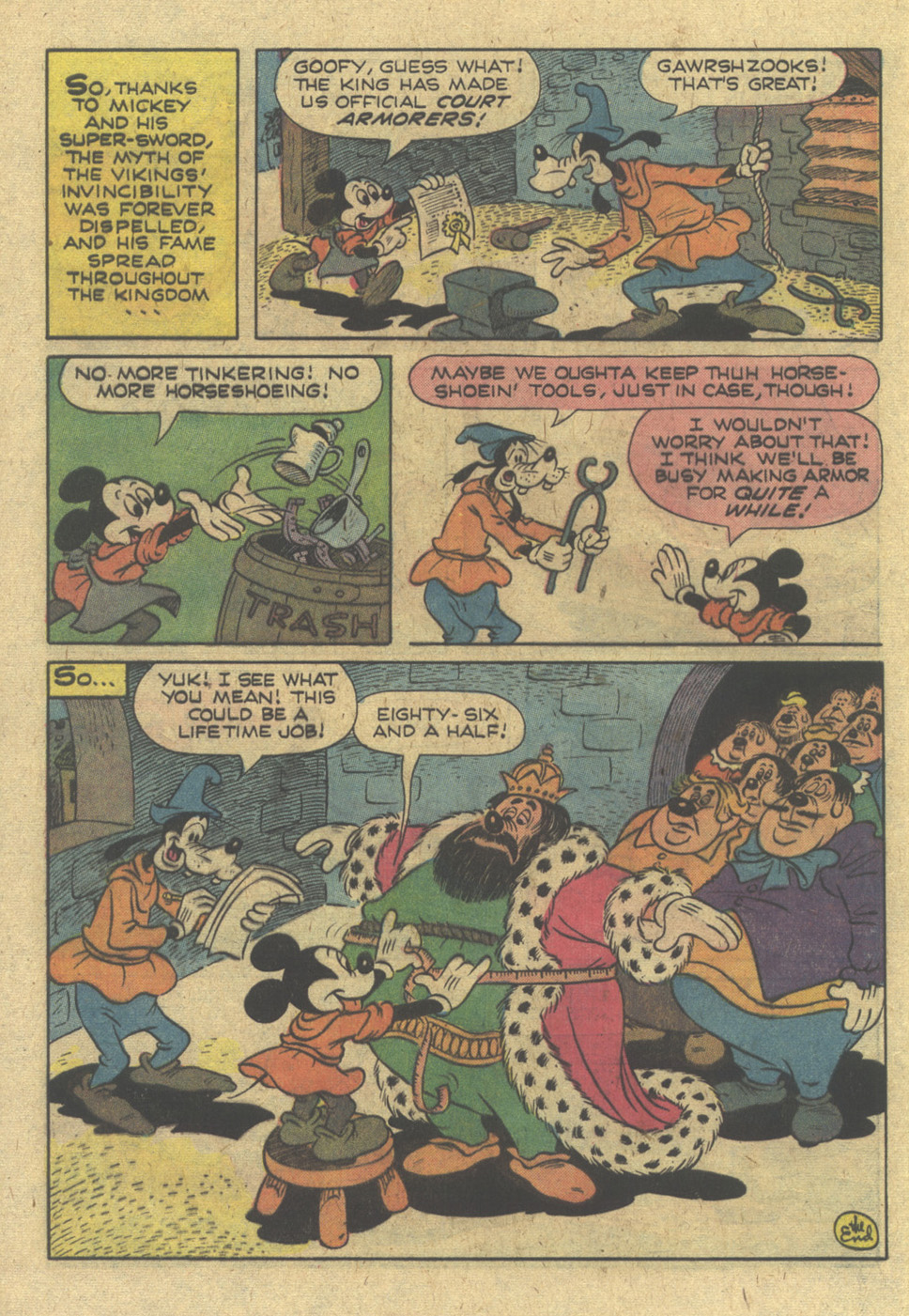 Read online Walt Disney's Mickey Mouse comic -  Issue #165 - 28