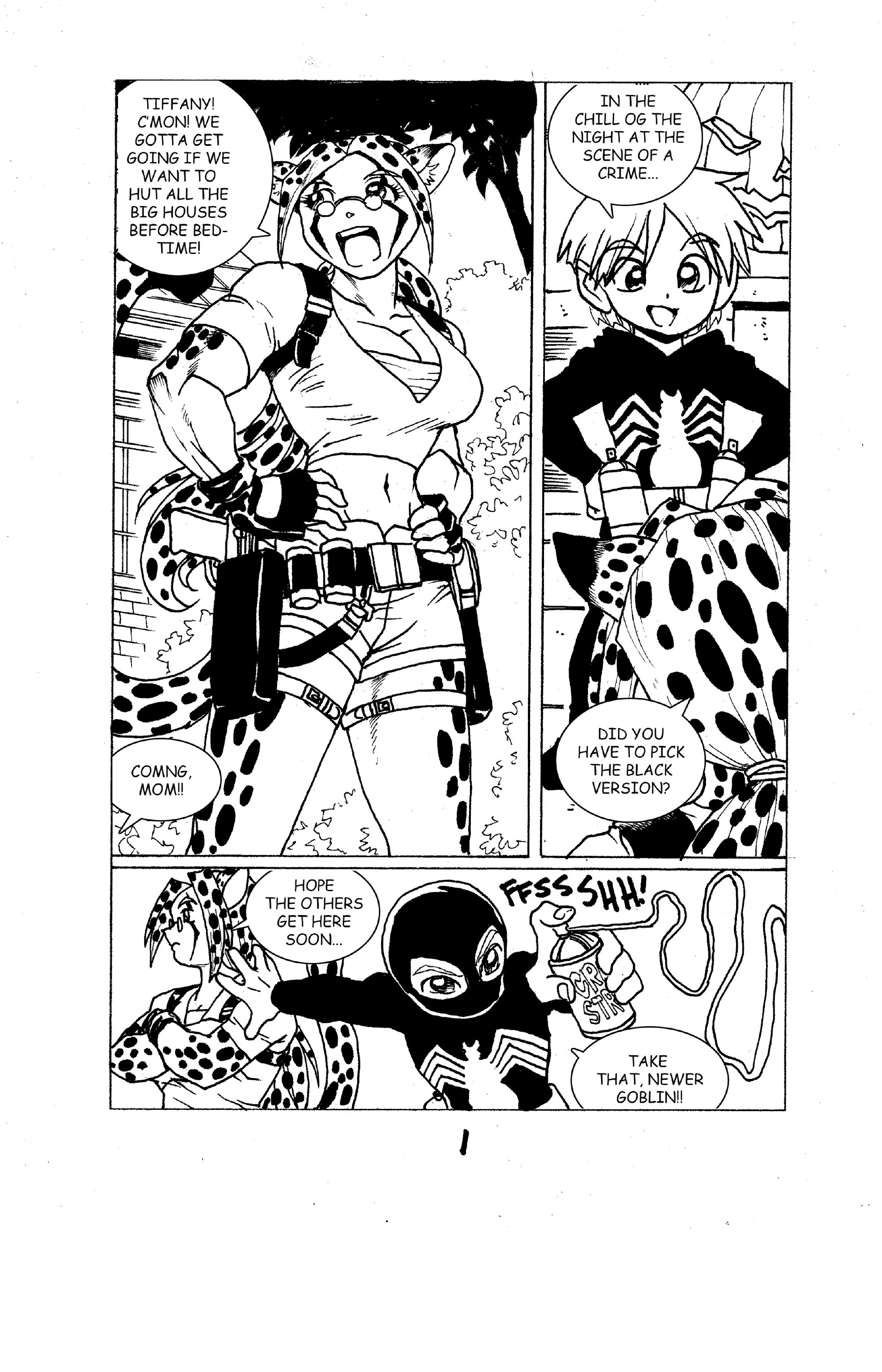 Read online Gold Digger Halloween Special comic -  Issue #3 - 11