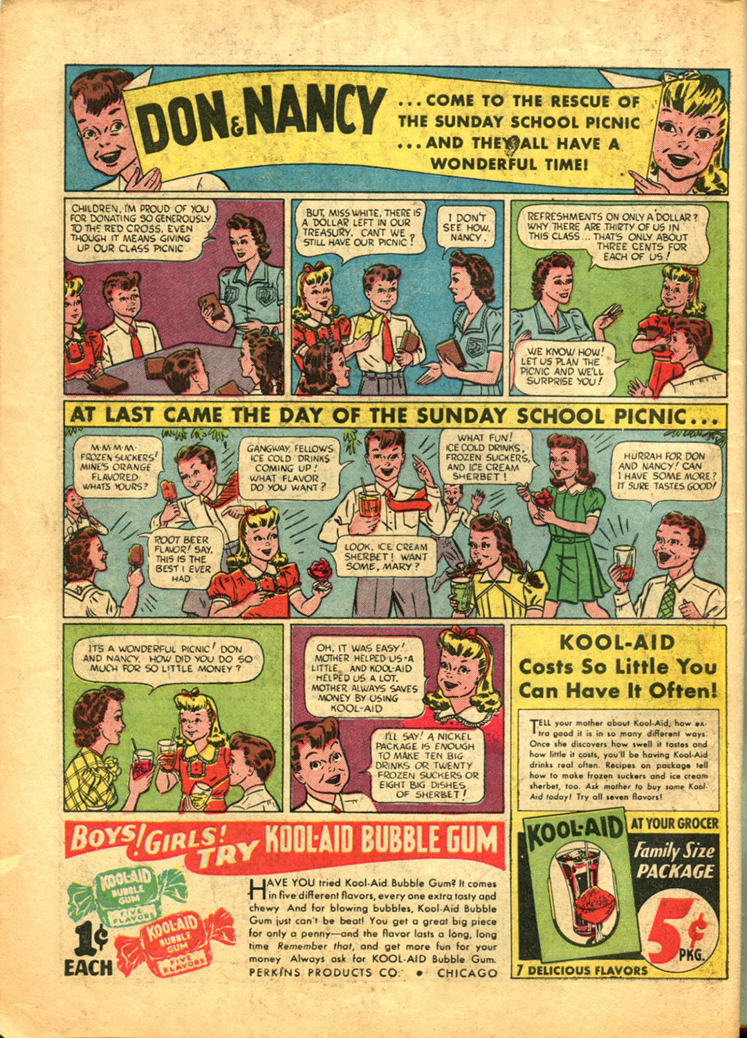 Read online Star Spangled Comics comic -  Issue #12 - 16