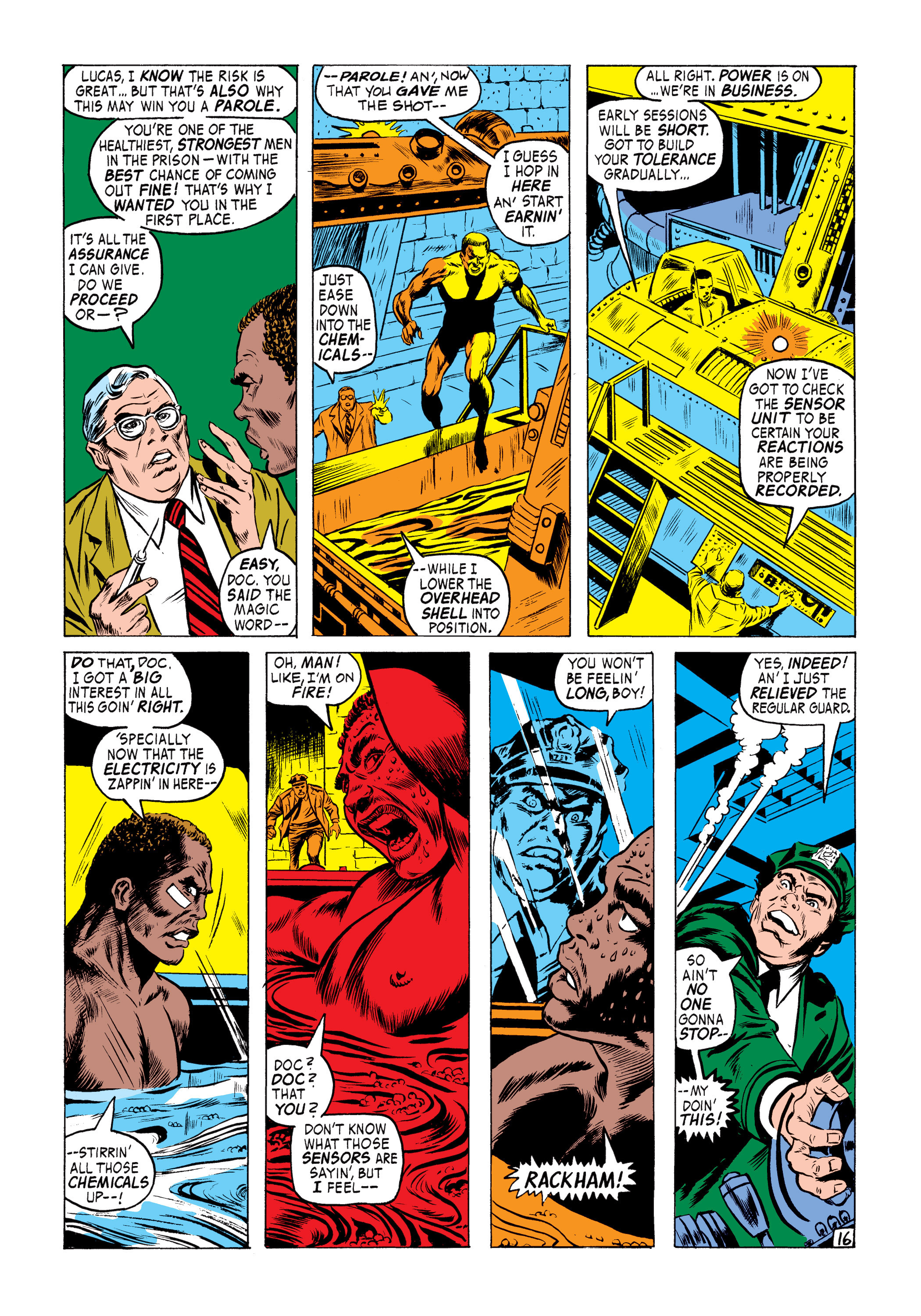 Read online Marvel Masterworks: Luke Cage, Hero For Hire comic -  Issue # TPB (Part 1) - 22