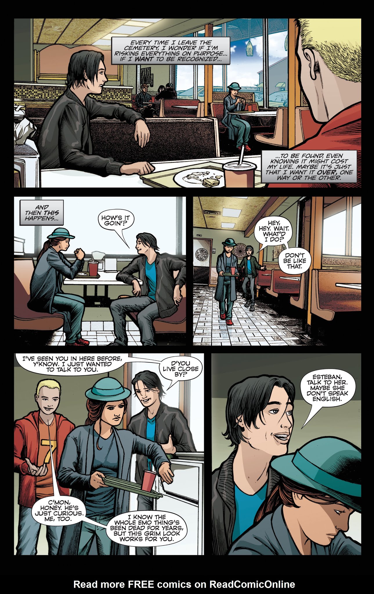 Read online Cemetery Girl comic -  Issue # _Omnibus (Part 1) - 79