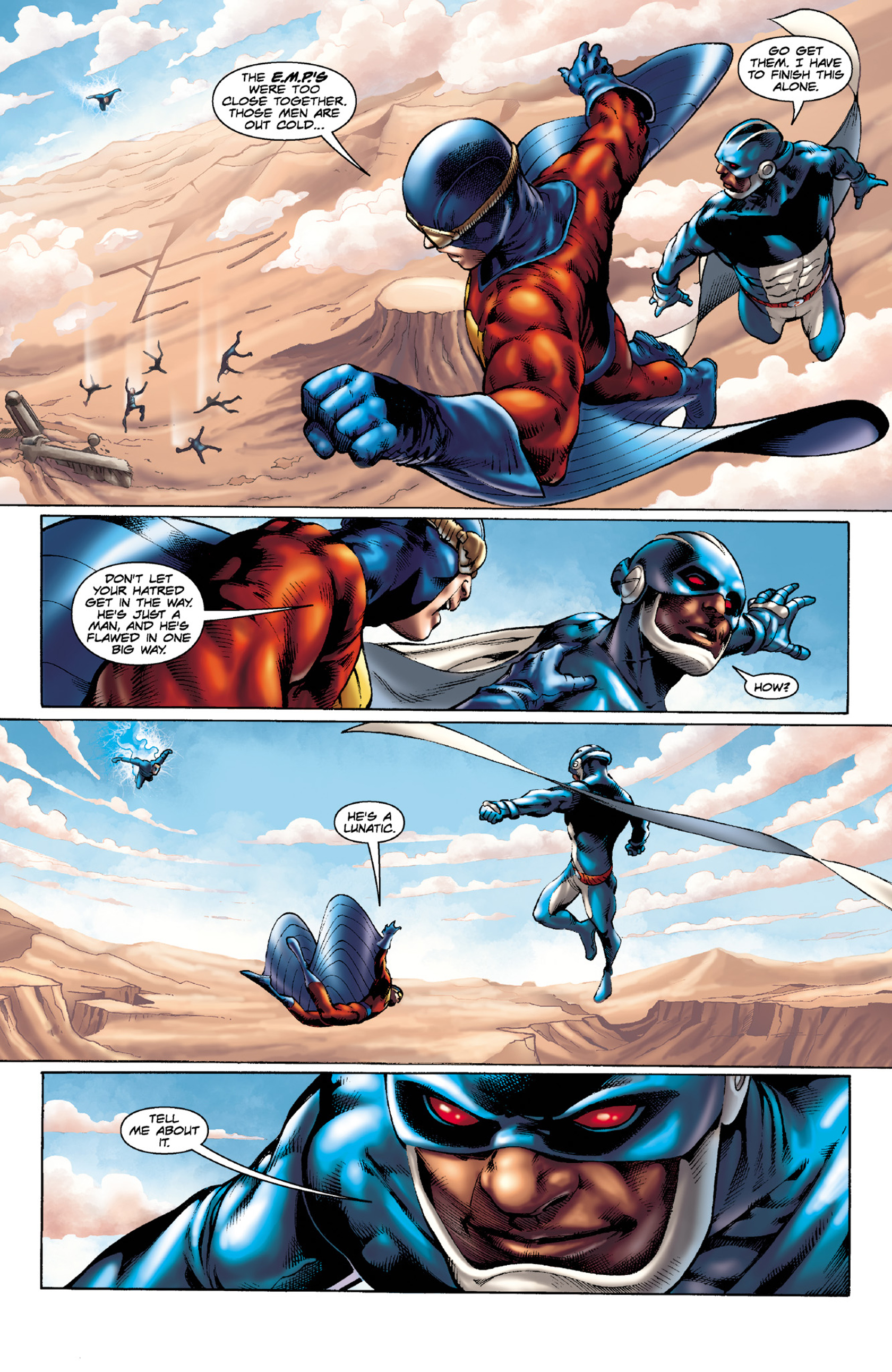 Read online Skyman comic -  Issue #4 - 9