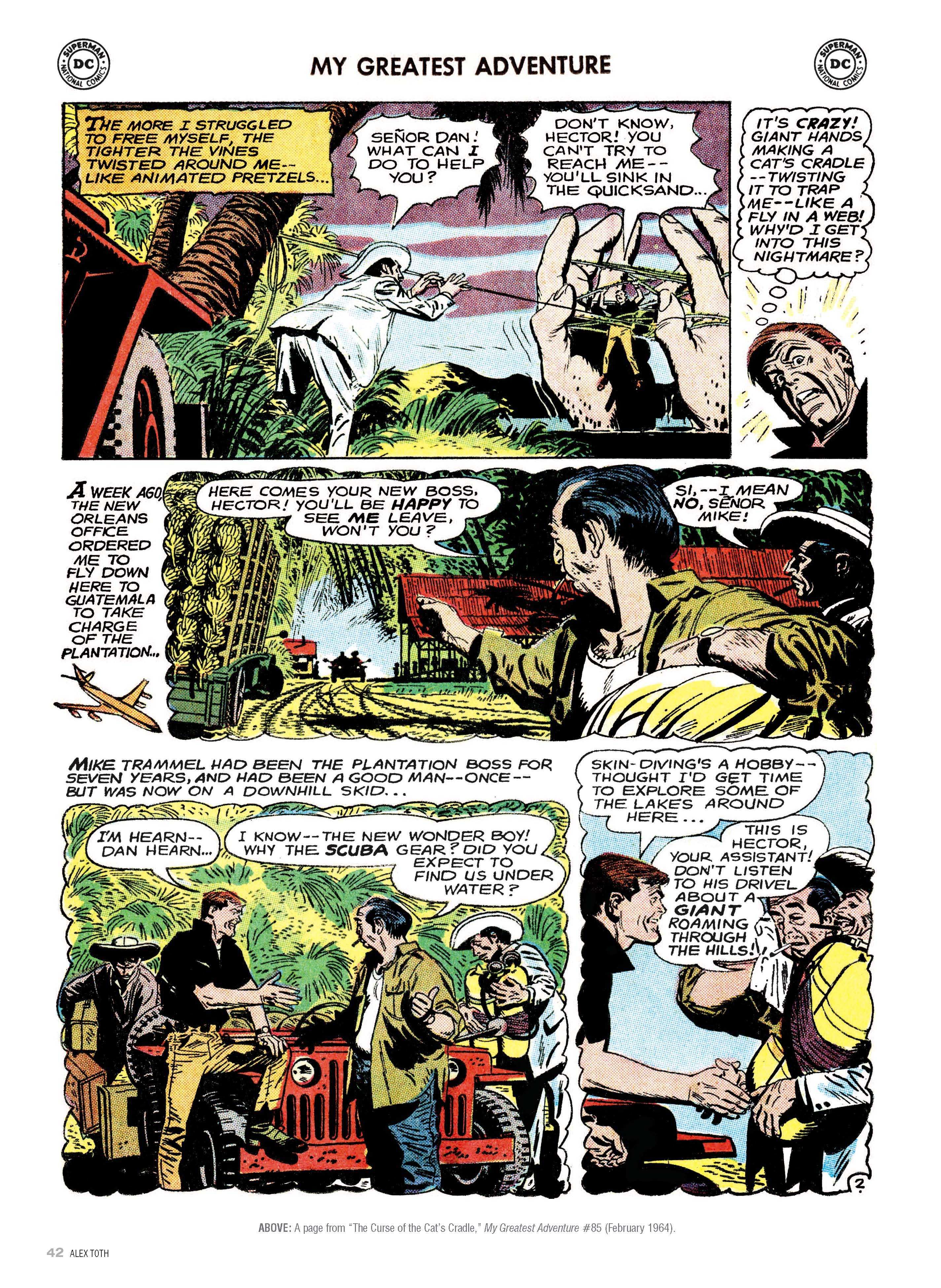 Read online Genius, Illustrated: The Life and Art of Alex Toth comic -  Issue # TPB (Part 1) - 43